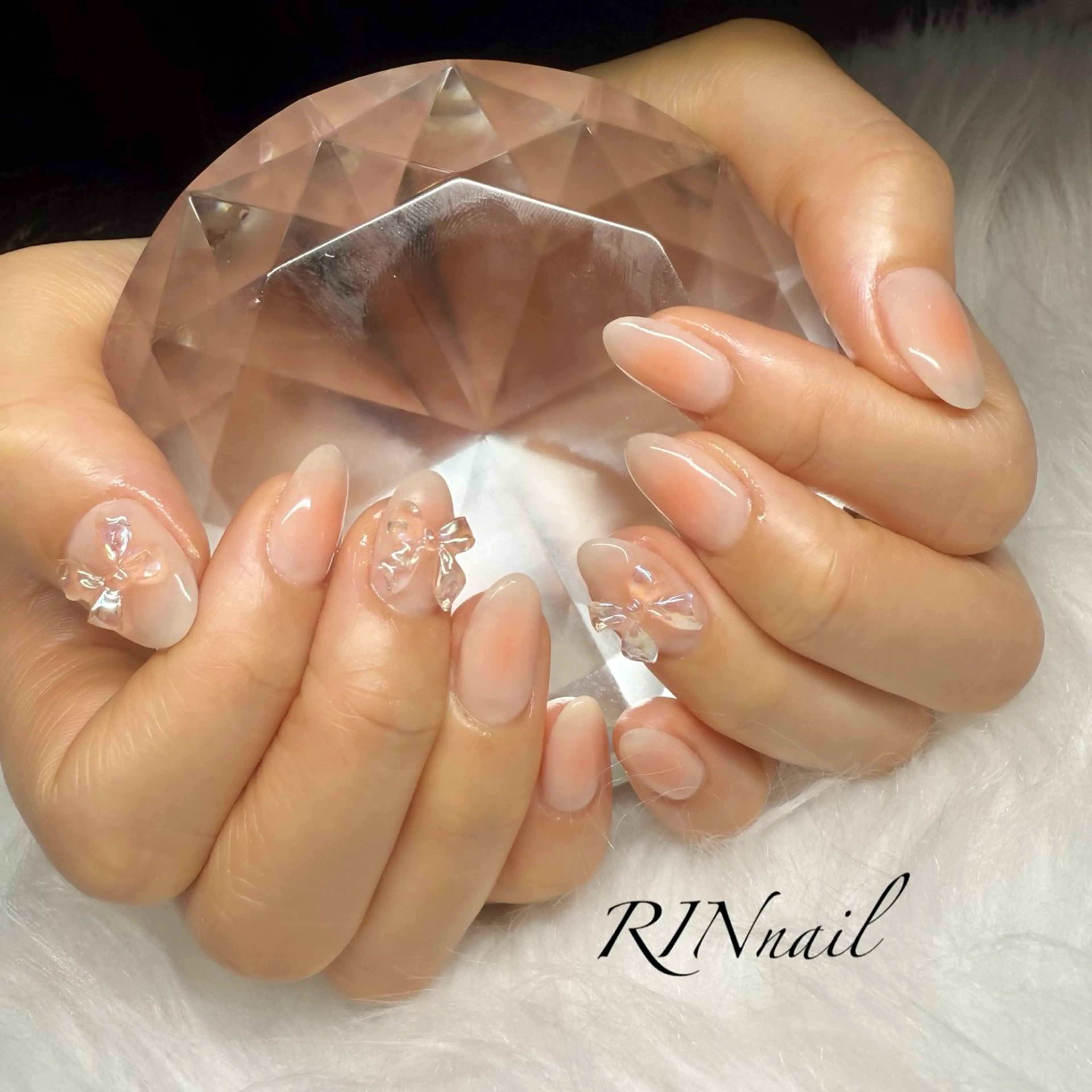 ネイル RIN HOMEnailのネイルデザイン