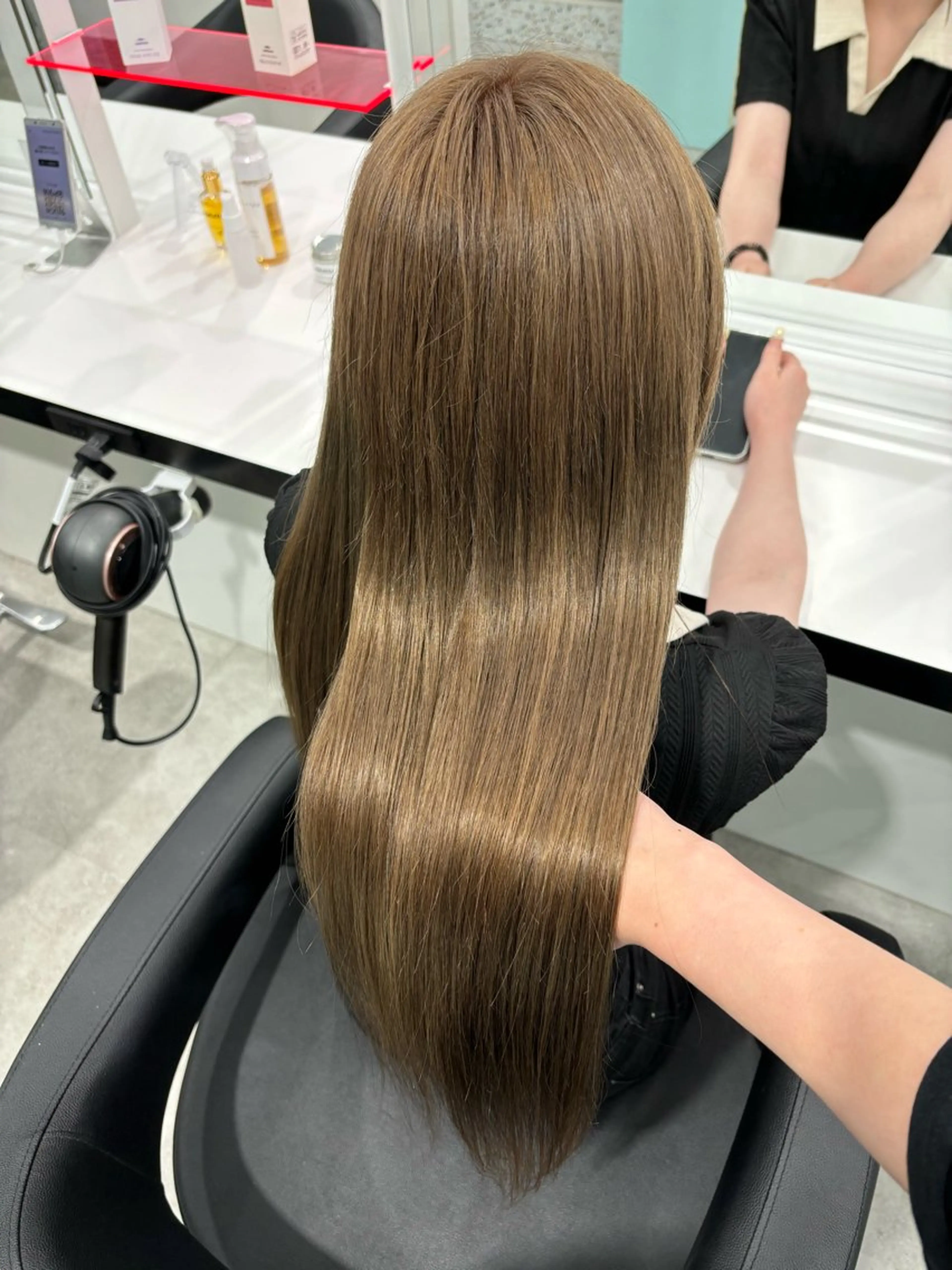 ロング Wカラー/暖色/べ ージュりく©︎🐝のヘアスタイル