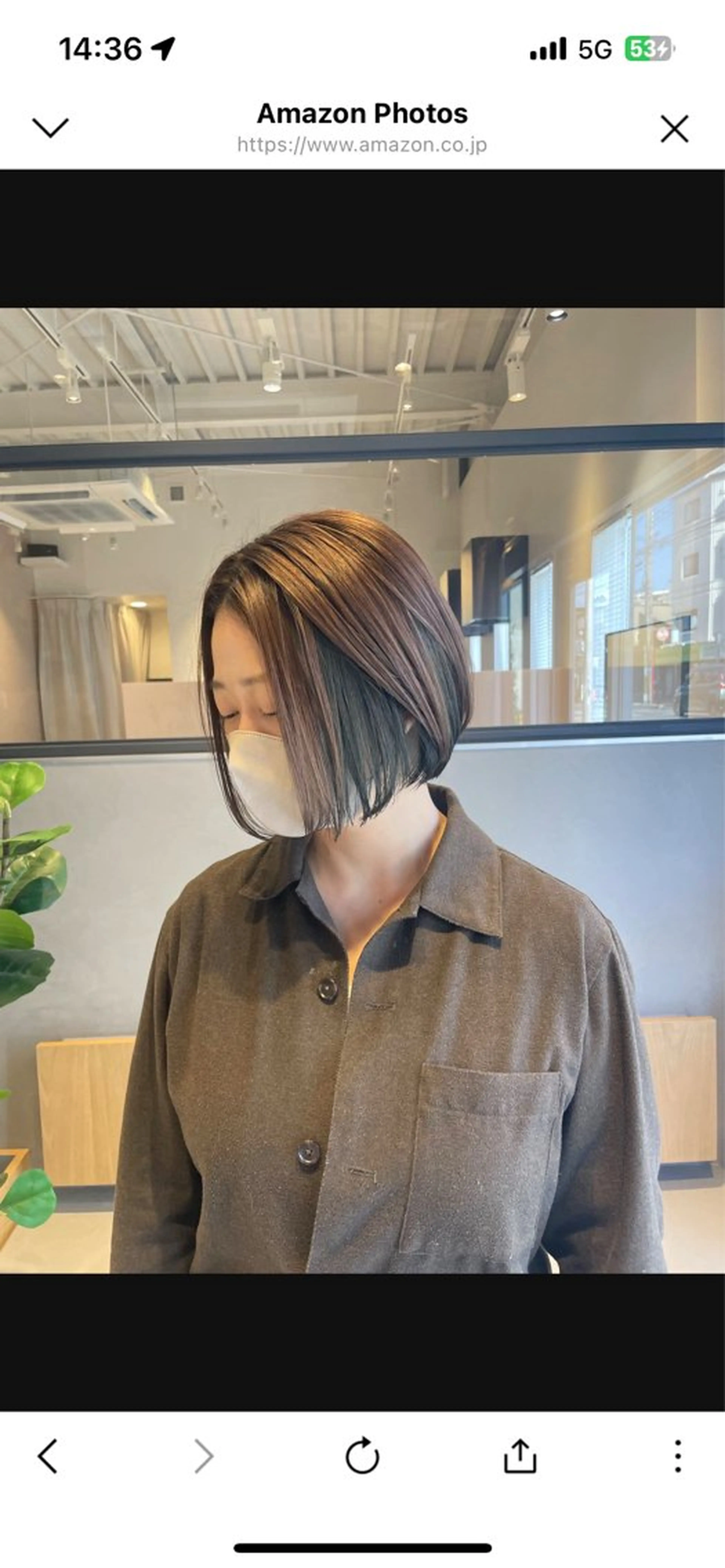 ショート カラー カット ヘアカラー ✨艶髪職人艶カラー✨ 中本輝人のヘアスタイル