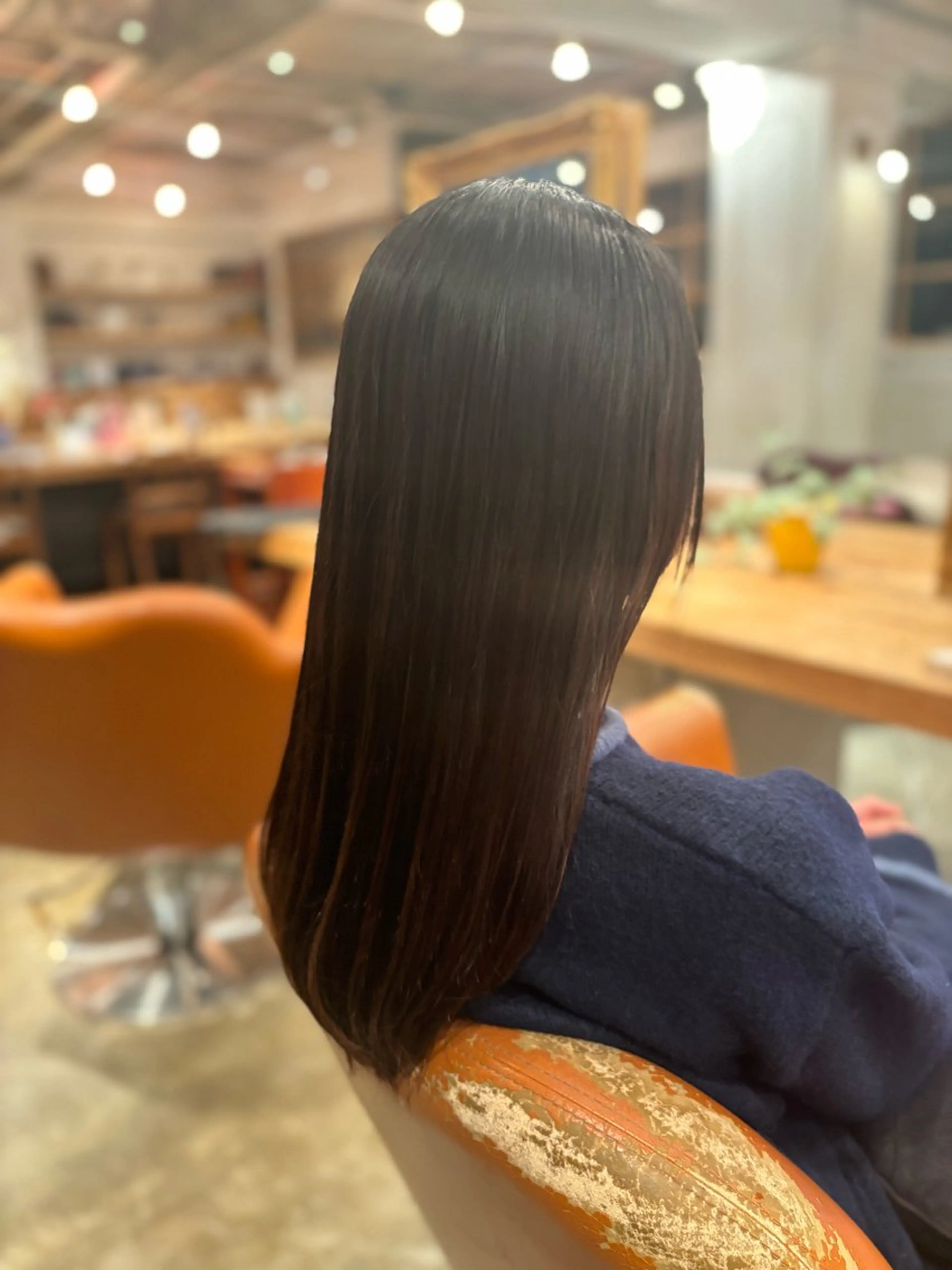 パーマ 髪質改善カラー ベージュ🤎YUMEのヘアスタイル