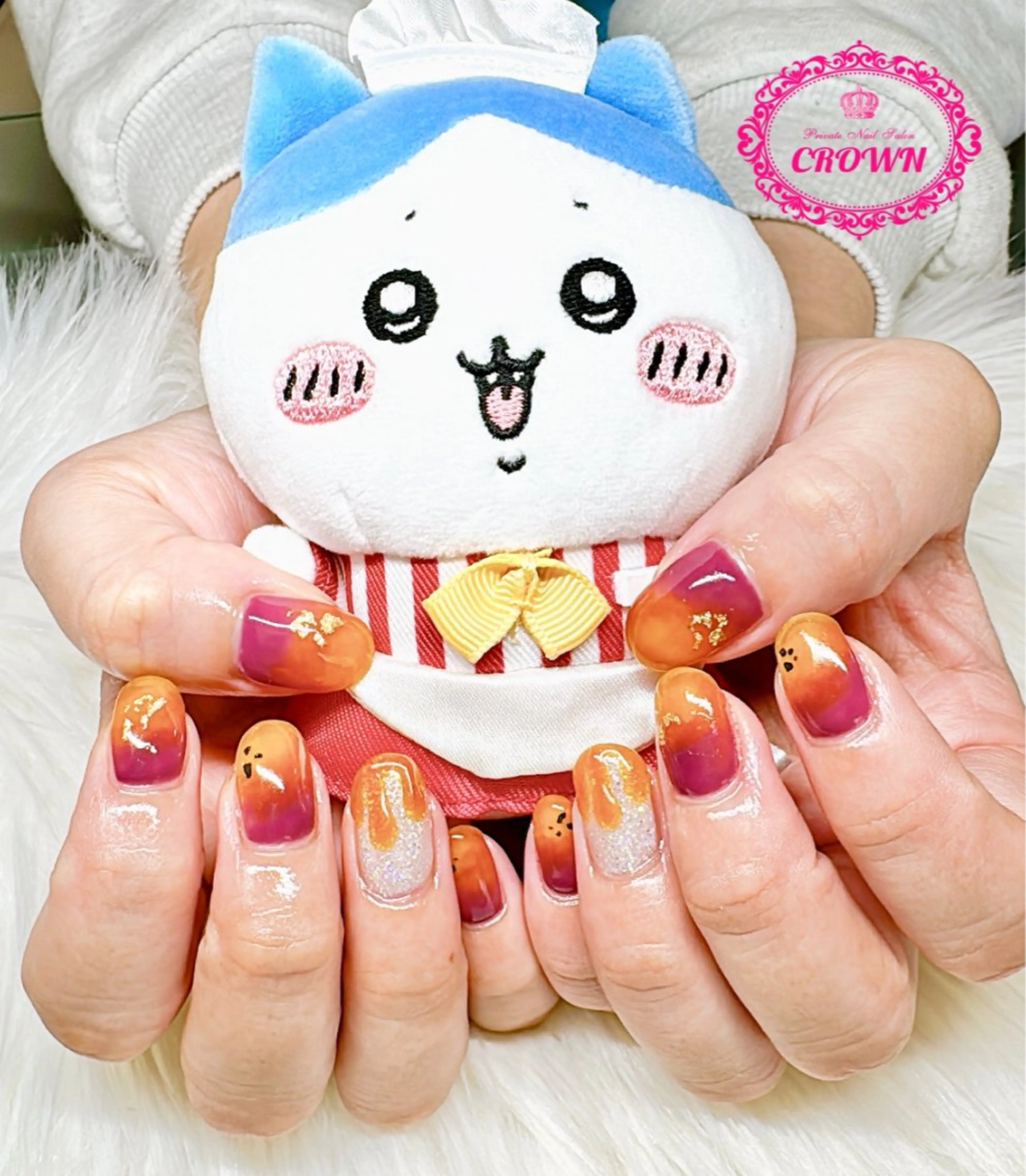 ネイル CROWN プライベートサロンのネイルデザイン