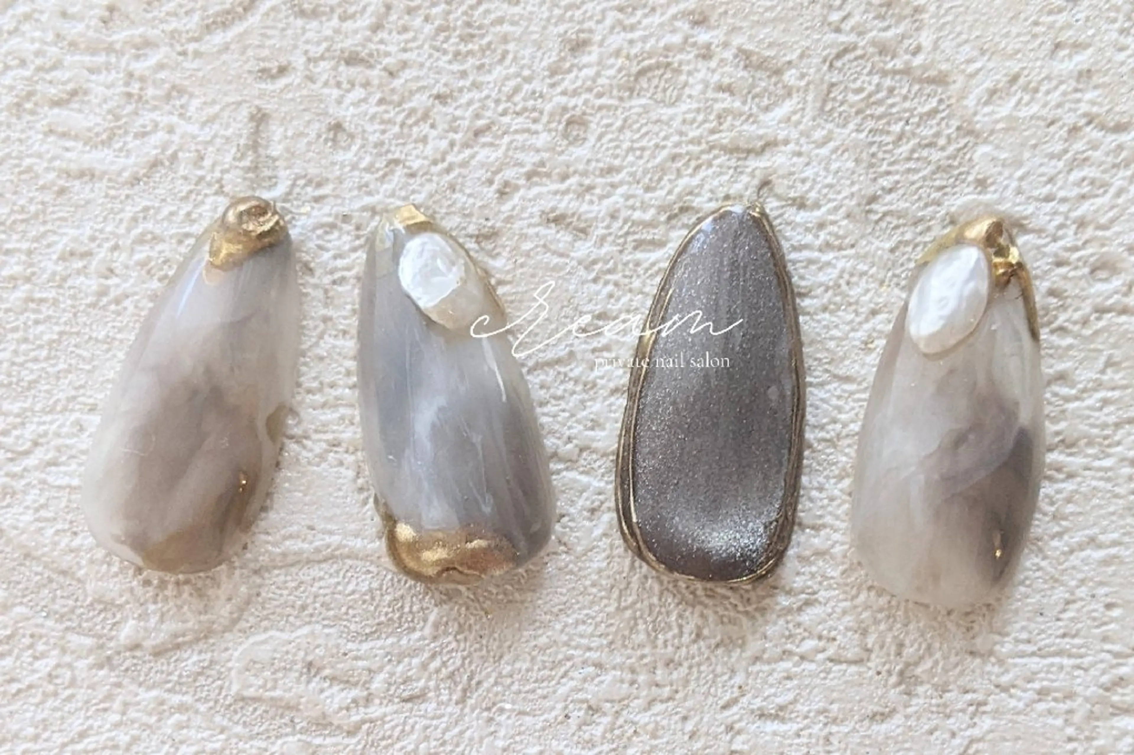 ネイル アートネイル ハンドネイル cream. nailのネイルデザイン