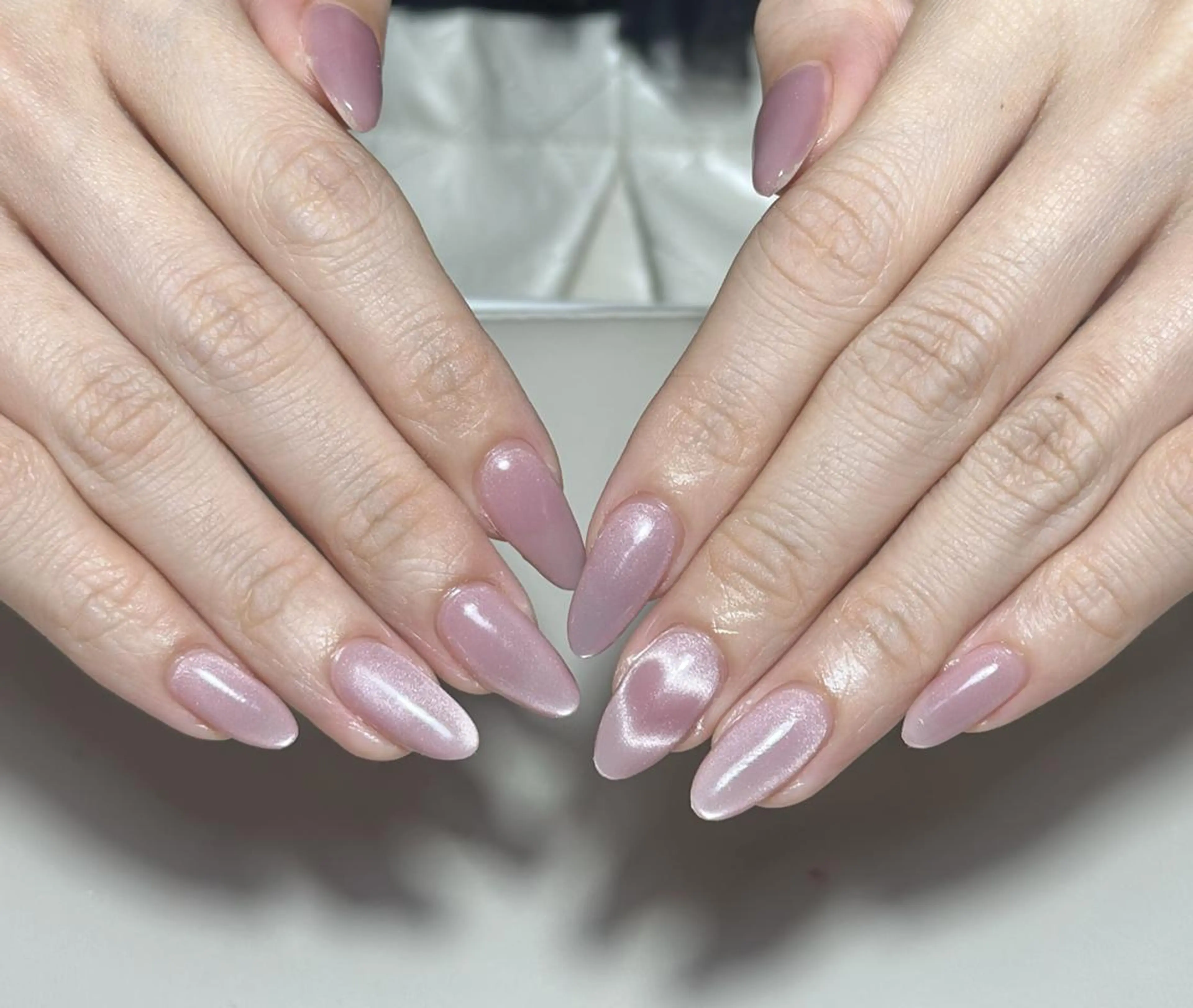 ネイル ハンドネイル ハンドケア 🍑 momo_nailのネイルデザイン