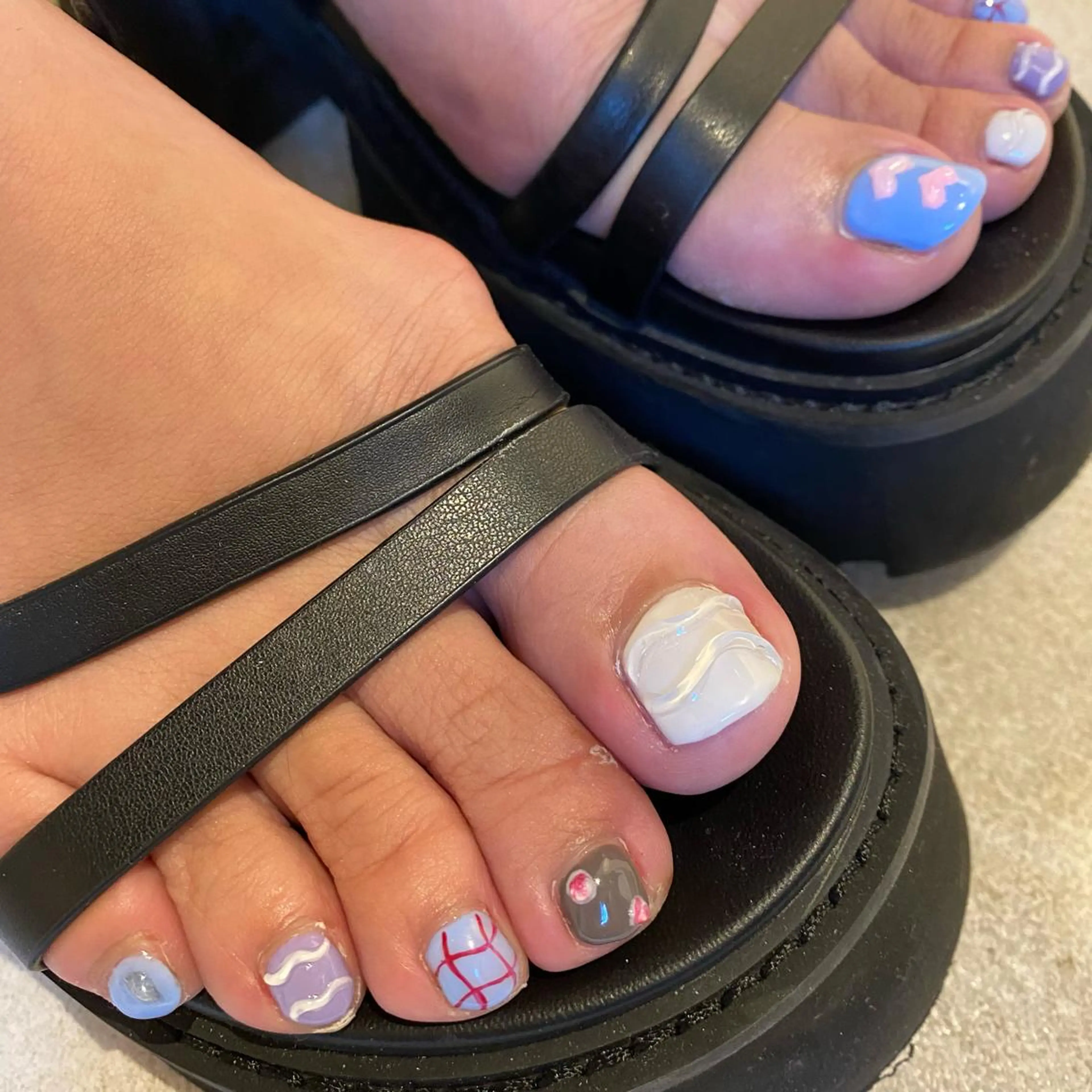 ネイル フットネイル SACHIKO♪ premiereのネイルデザイン