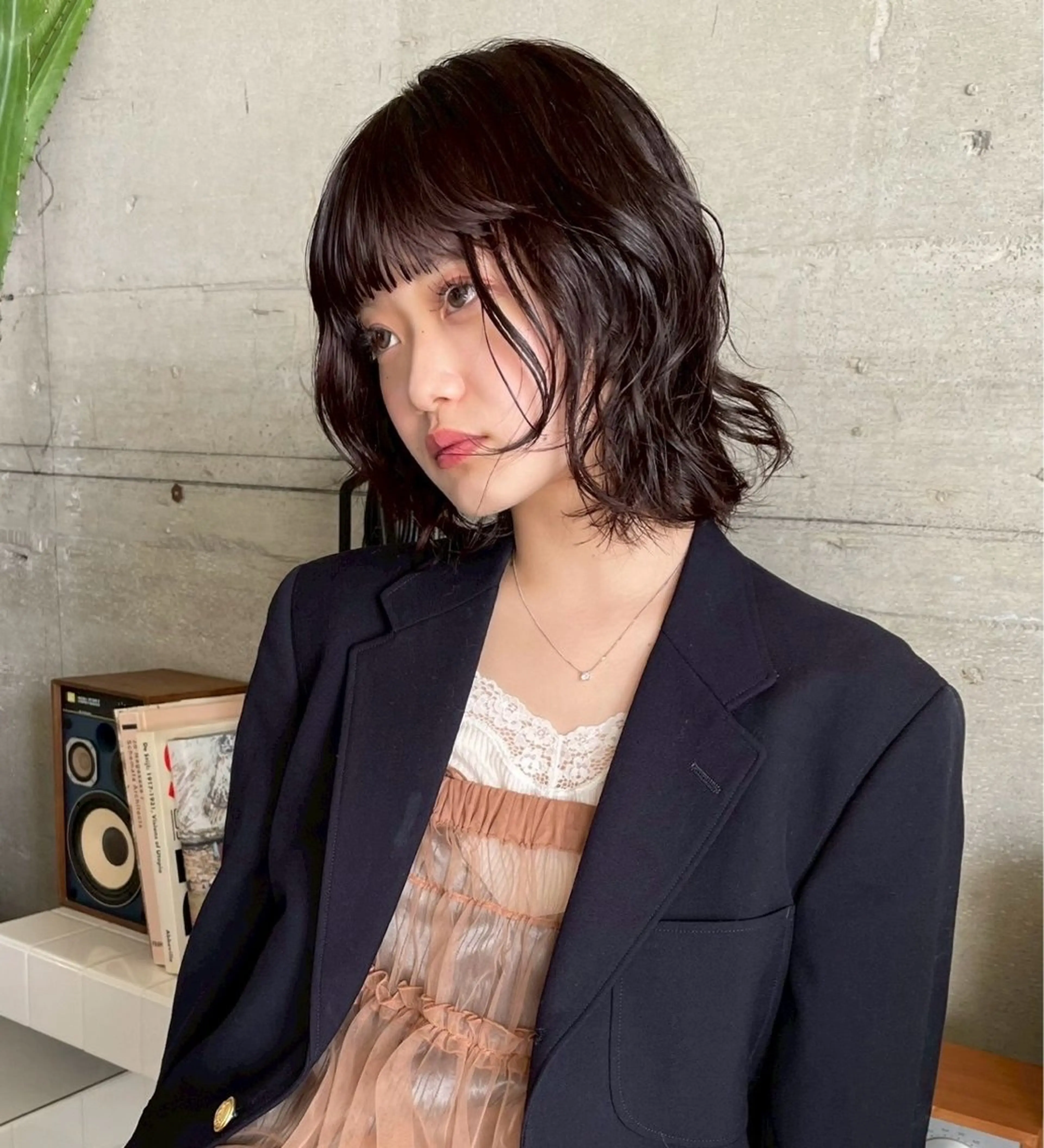 ショート moon/髪質改善/ ブリーチ/レイヤー☪のヘアスタイル