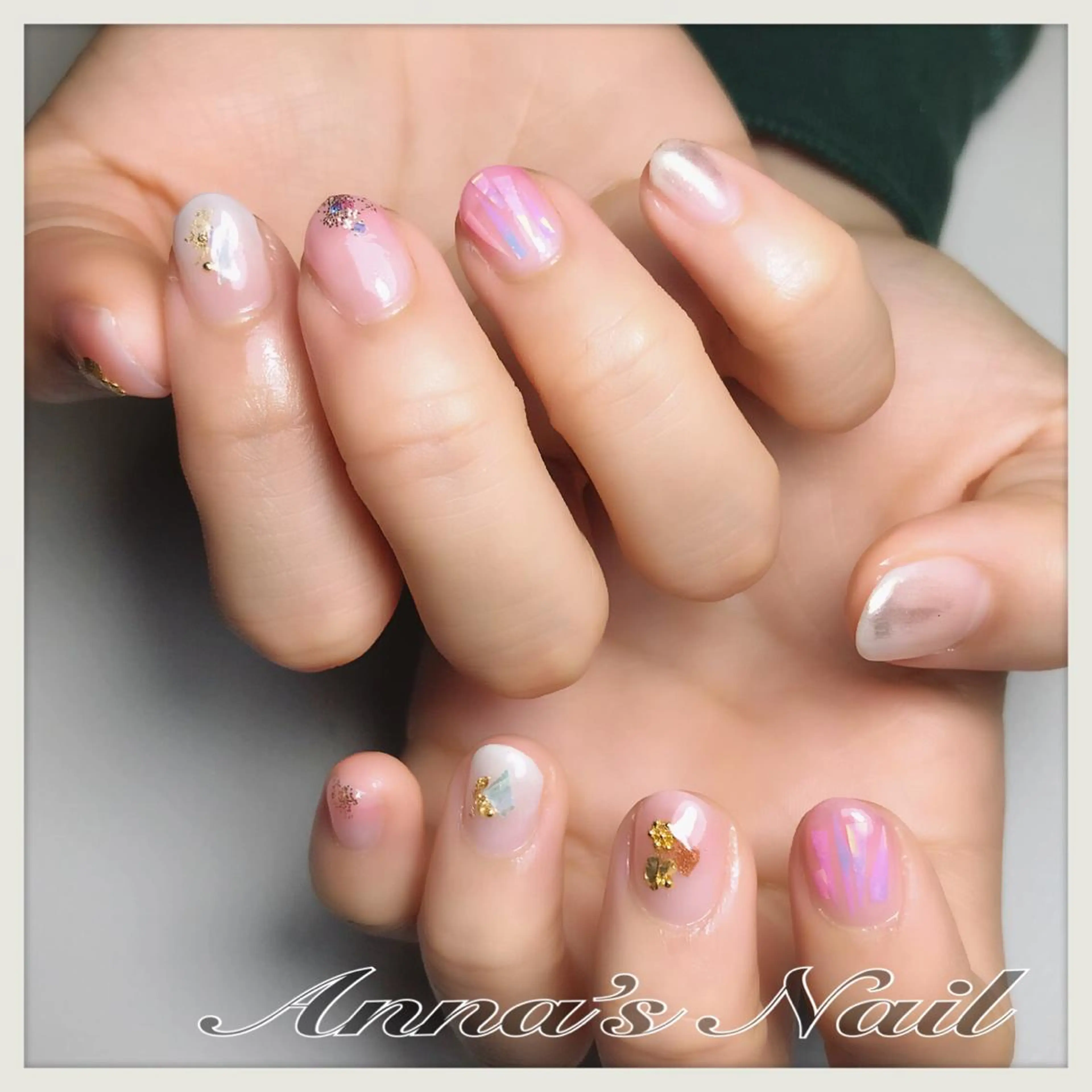 ネイル Anna’s Nail所属・清口 杏奈のネイルデザイン