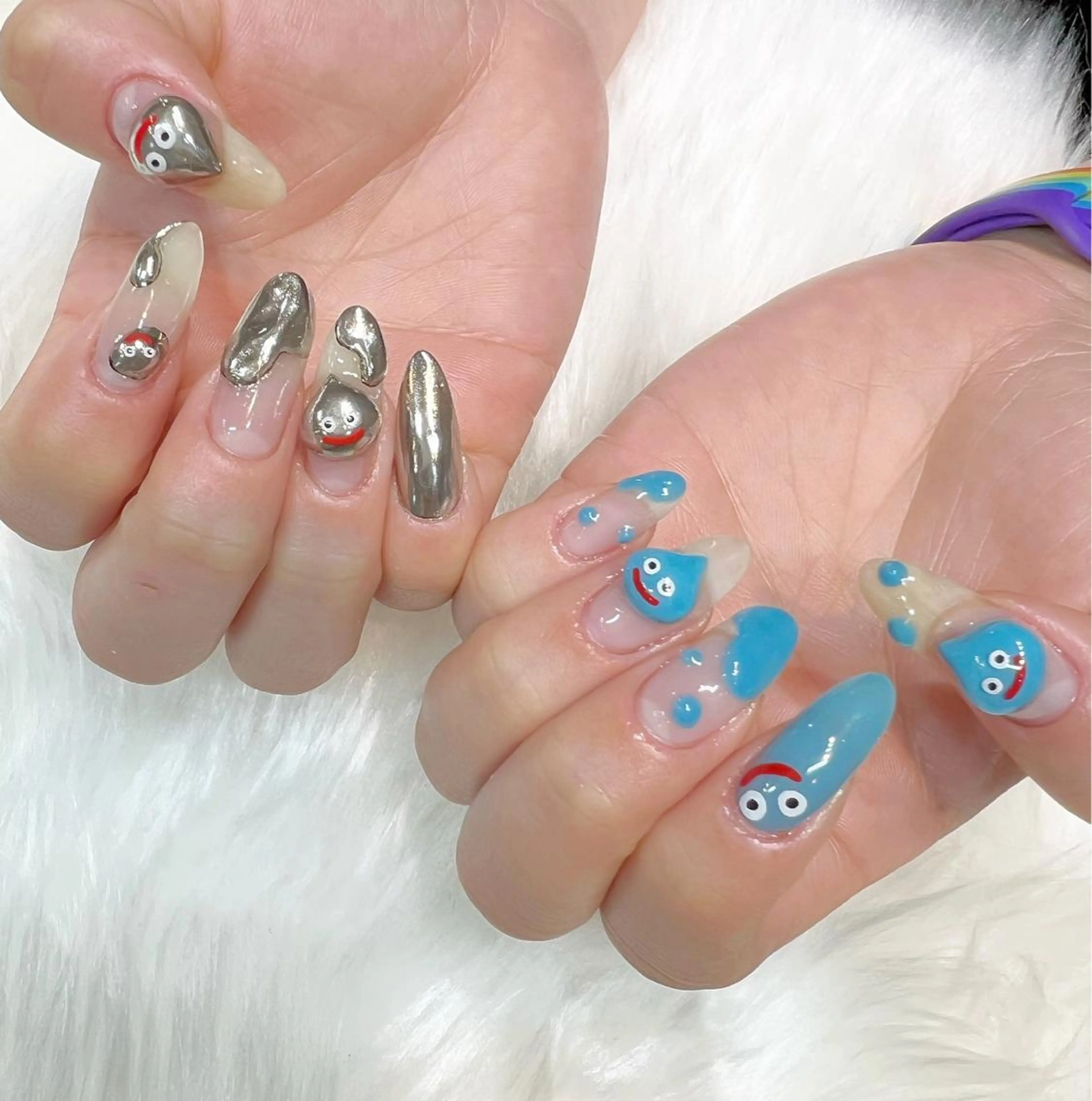 ネイル ハンドネイル glow_ nailのネイルデザイン