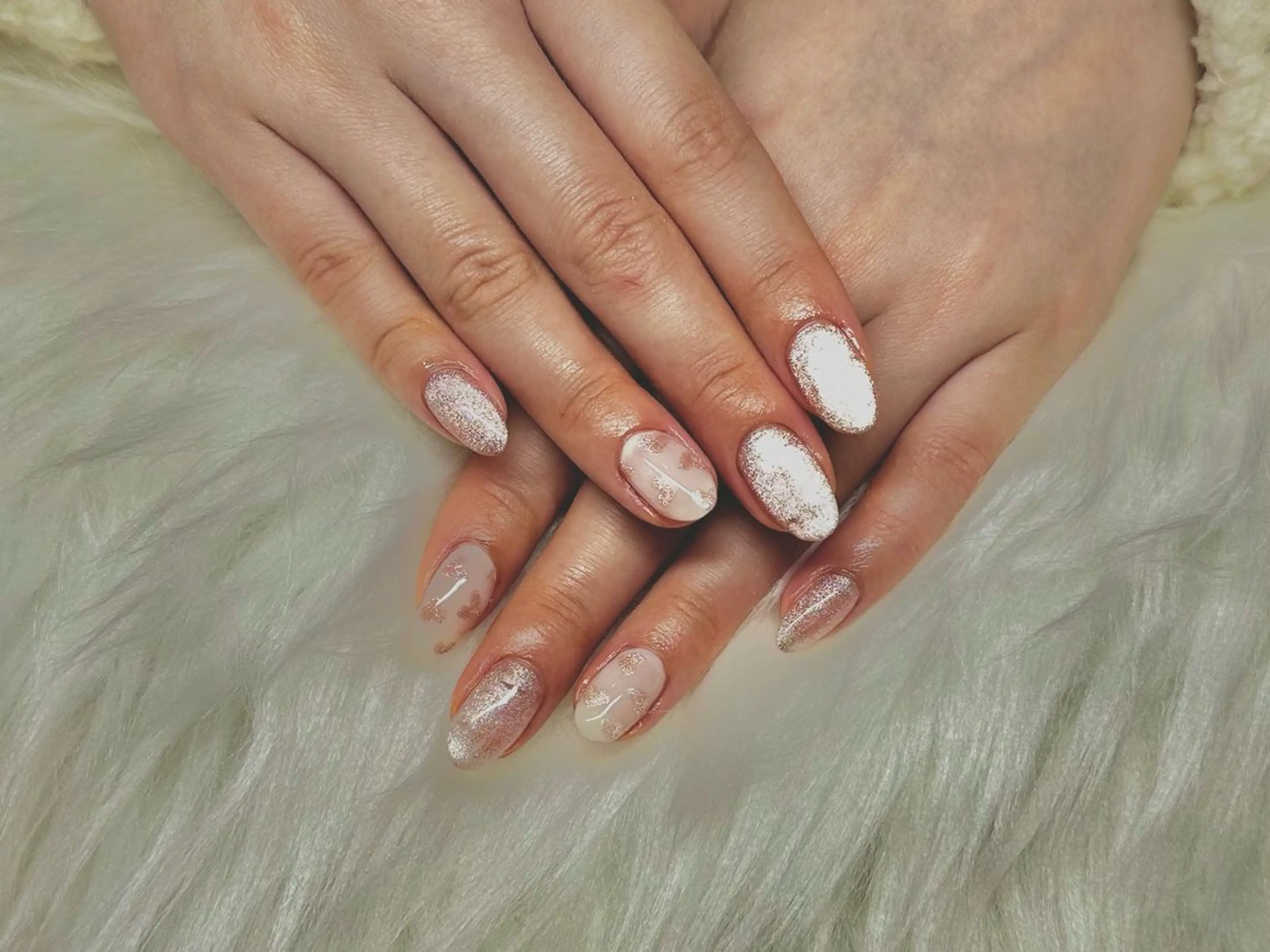 ネイル アートネイル マグネットネイル ハンドネイル Nailfy’s ナミ💓のネイルデザイン