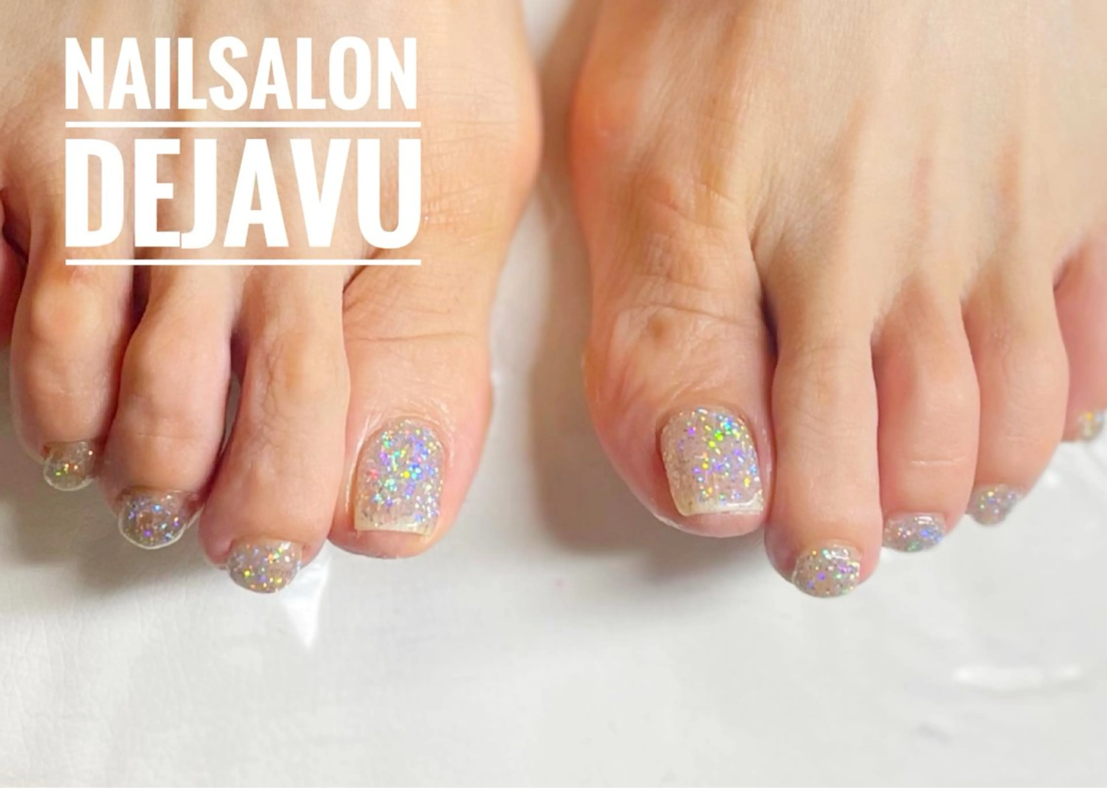 ネイル フットネイル ワンカラーネイル フットネイル Dejavu所属・Nail salon Dejavu 🌿のネイルデザイン