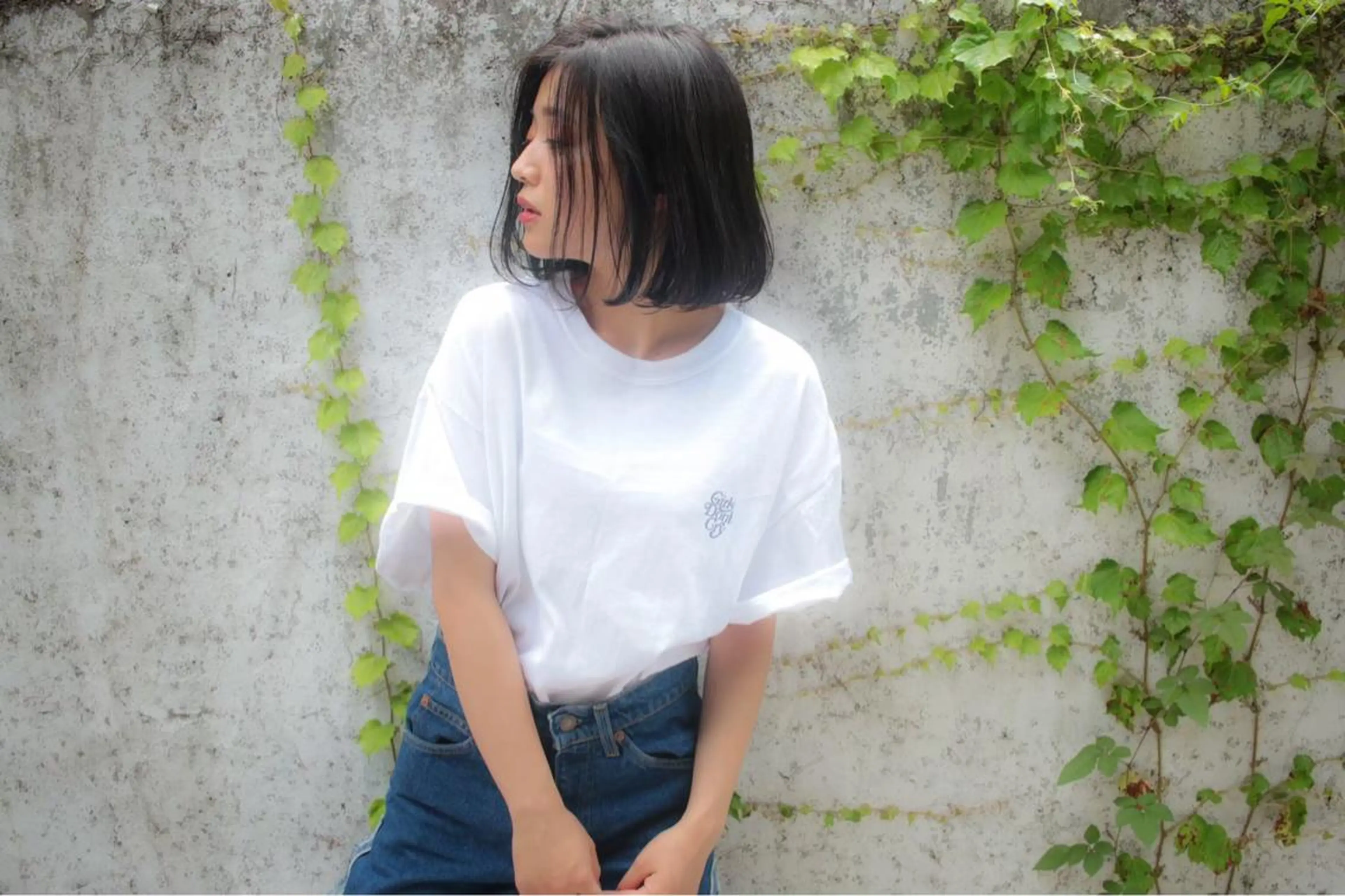 ミディアム ボブ トリートメント くすみミルクティー/ ブラウン🪡TOWAのヘアスタイル