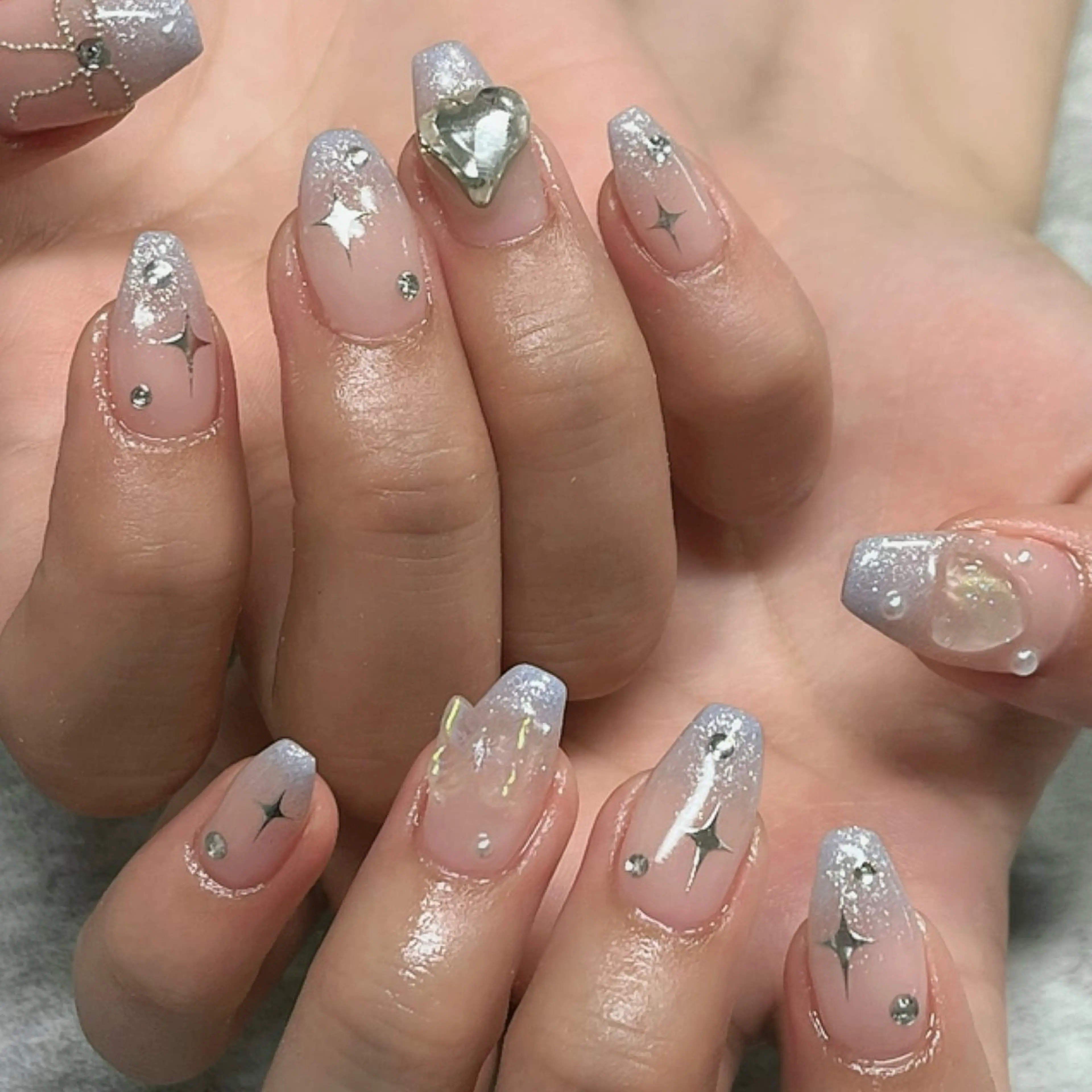 ネイル Protea きぬがわ らむのネイルデザイン