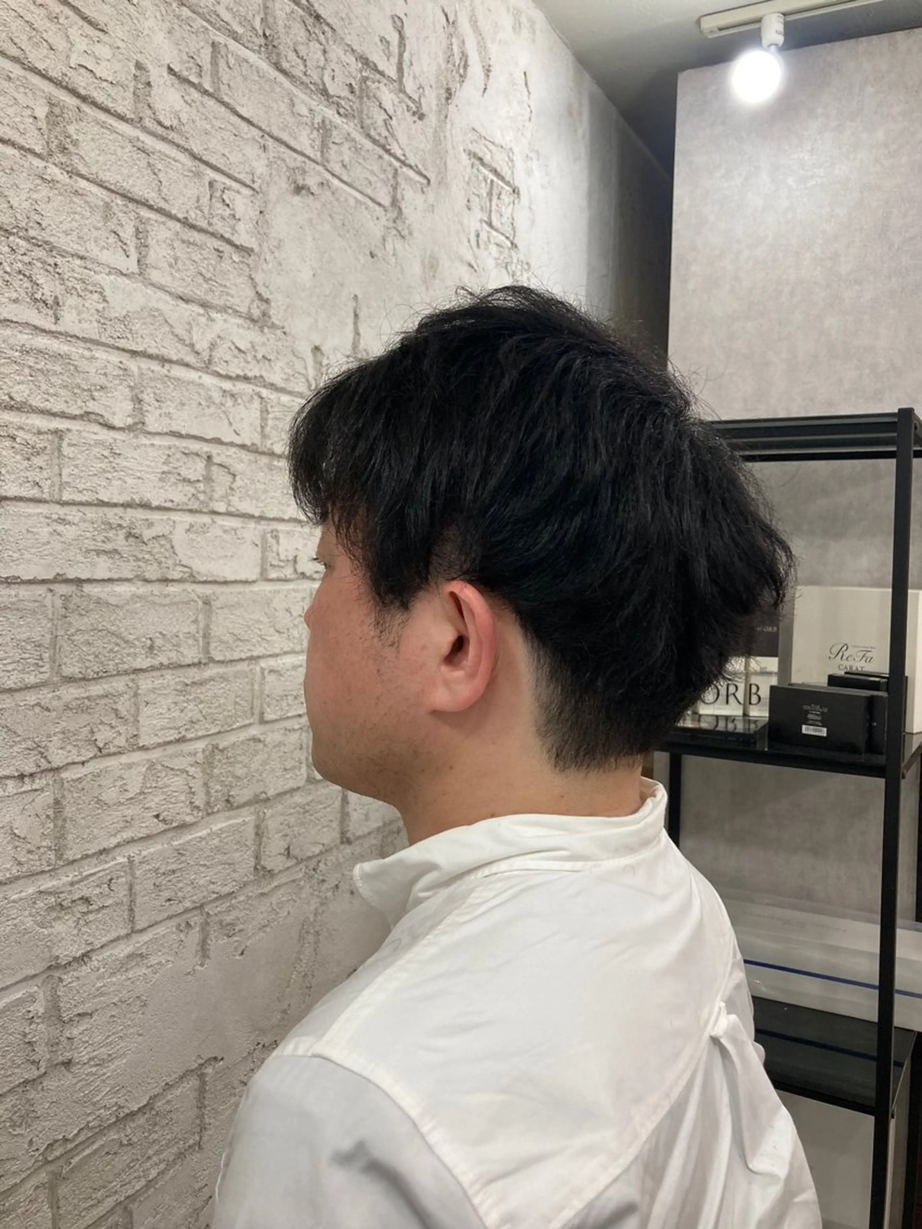 ショート メンズ メイク/ケアカラー 🐬HIKARU🐬のヘアスタイル