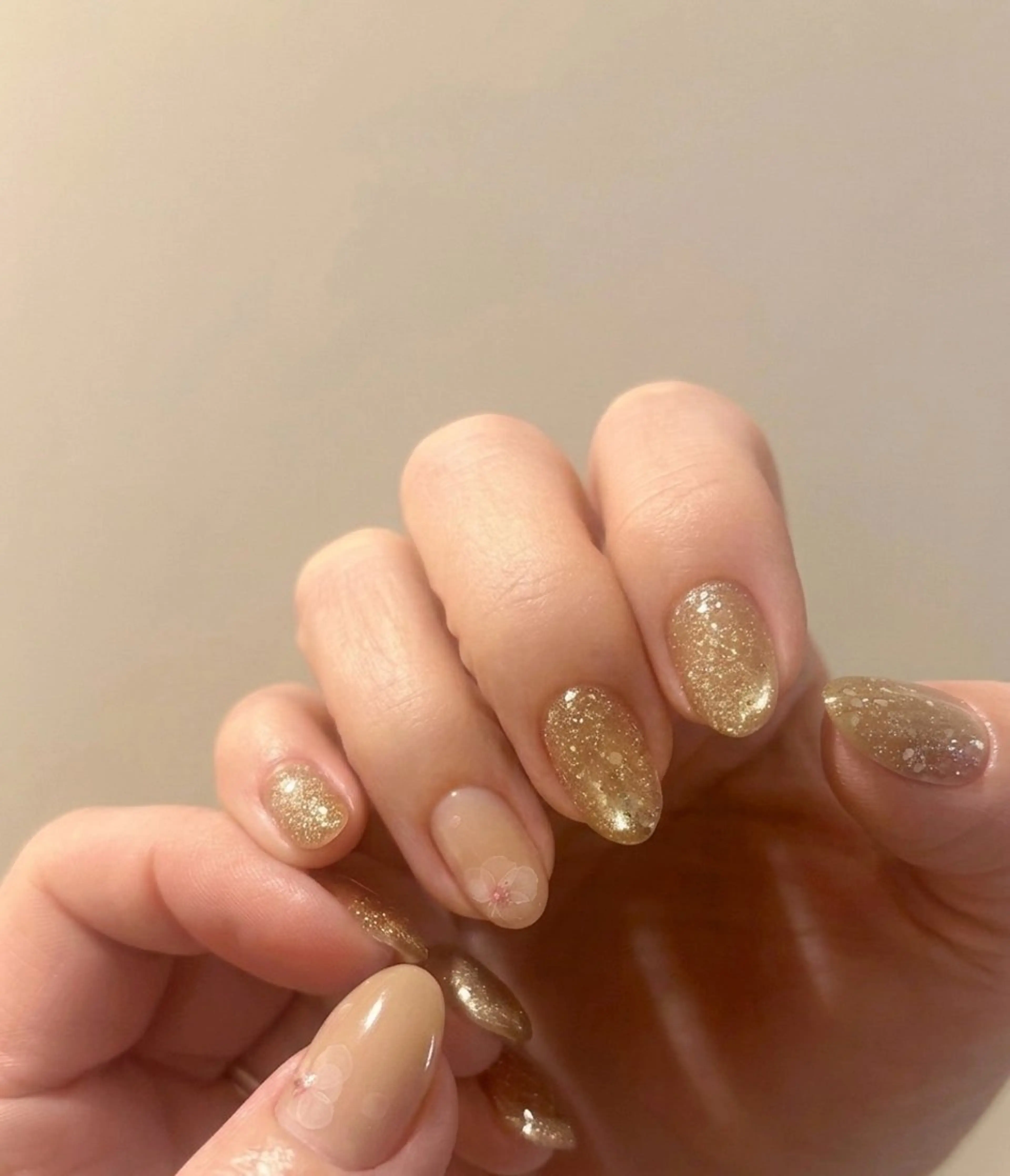 ネイル 桜ネイル ハンドネイル Elio所属・Elio 国泰寺のネイルデザイン