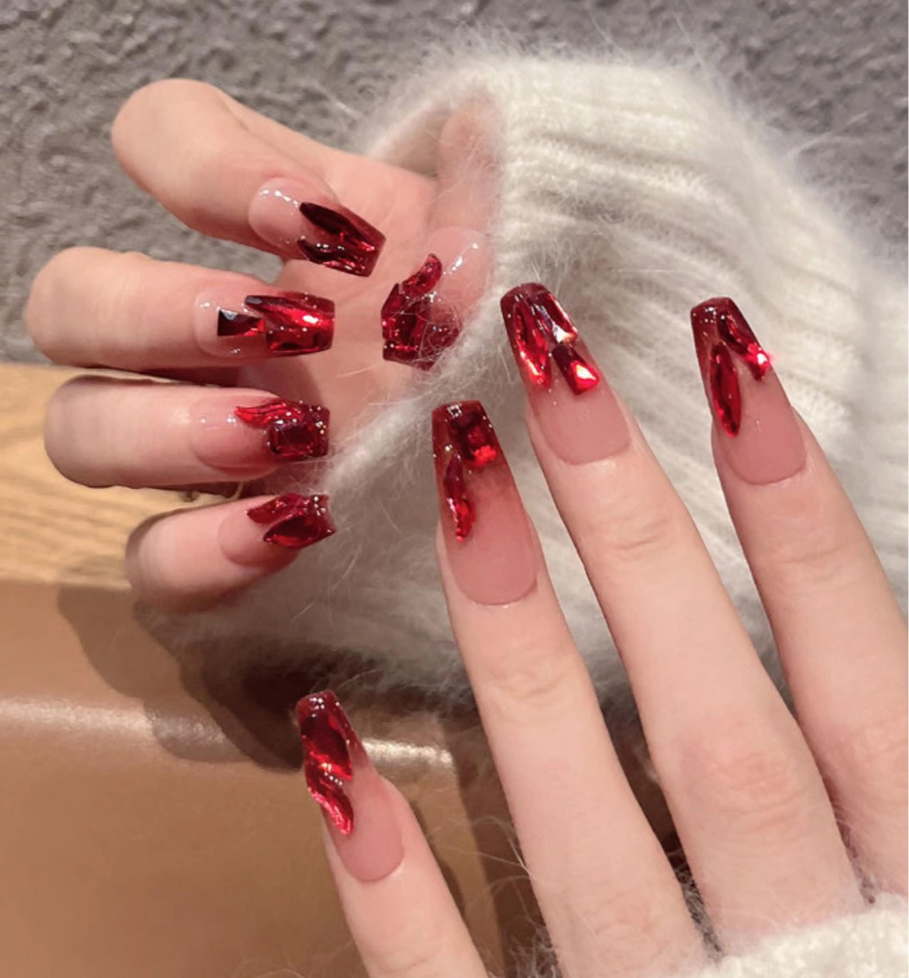 ネイル ハンドネイル JF- yoyoのマツエク・マツパデザイン