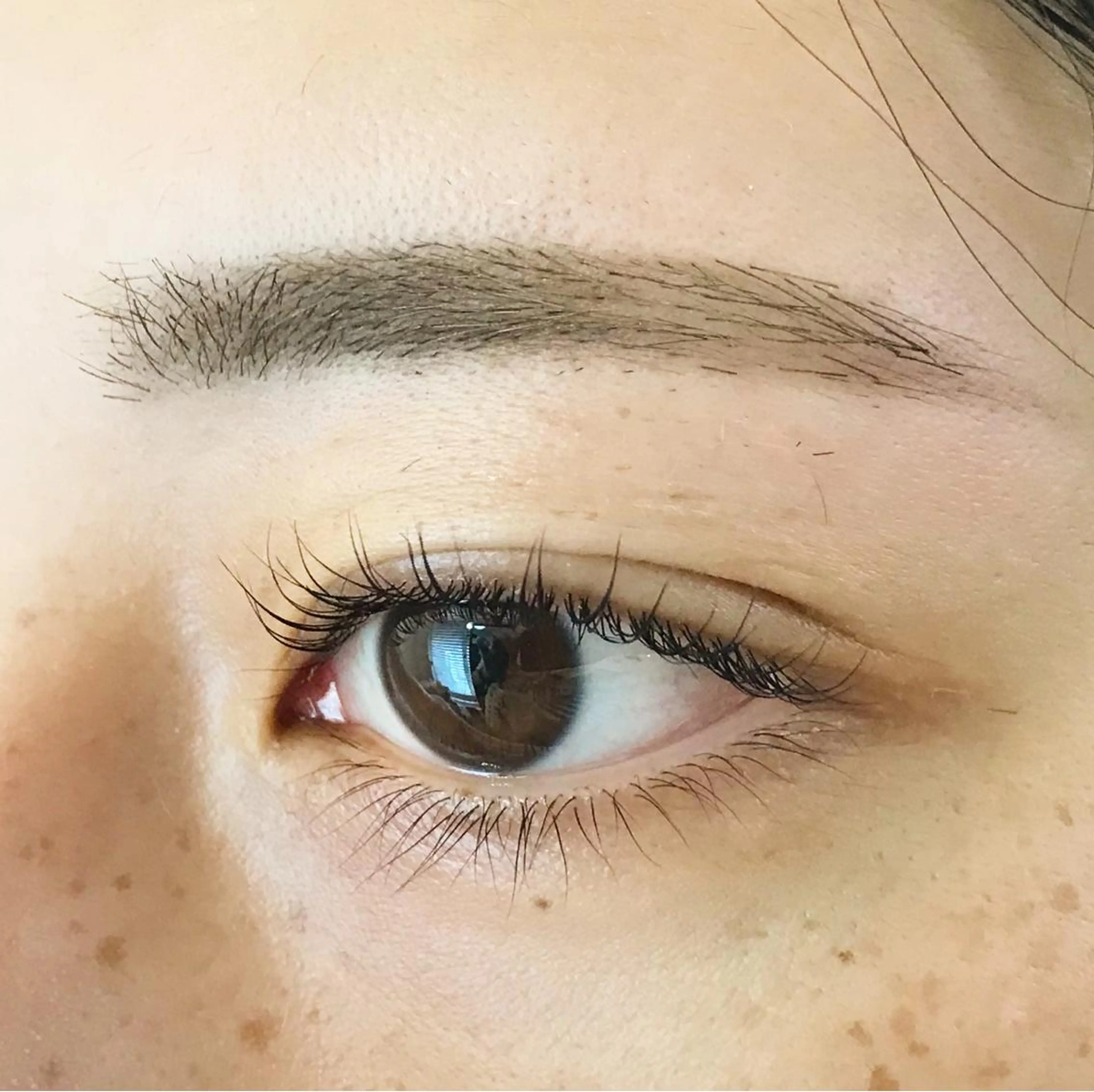 マツエク・マツパ 一重×まつ毛パーマ マツパ ⭐️Eye＆Eyeblowsalon⭐️Dafne⭐️所属・Dafne SAIのマツエク・マツパデザイン