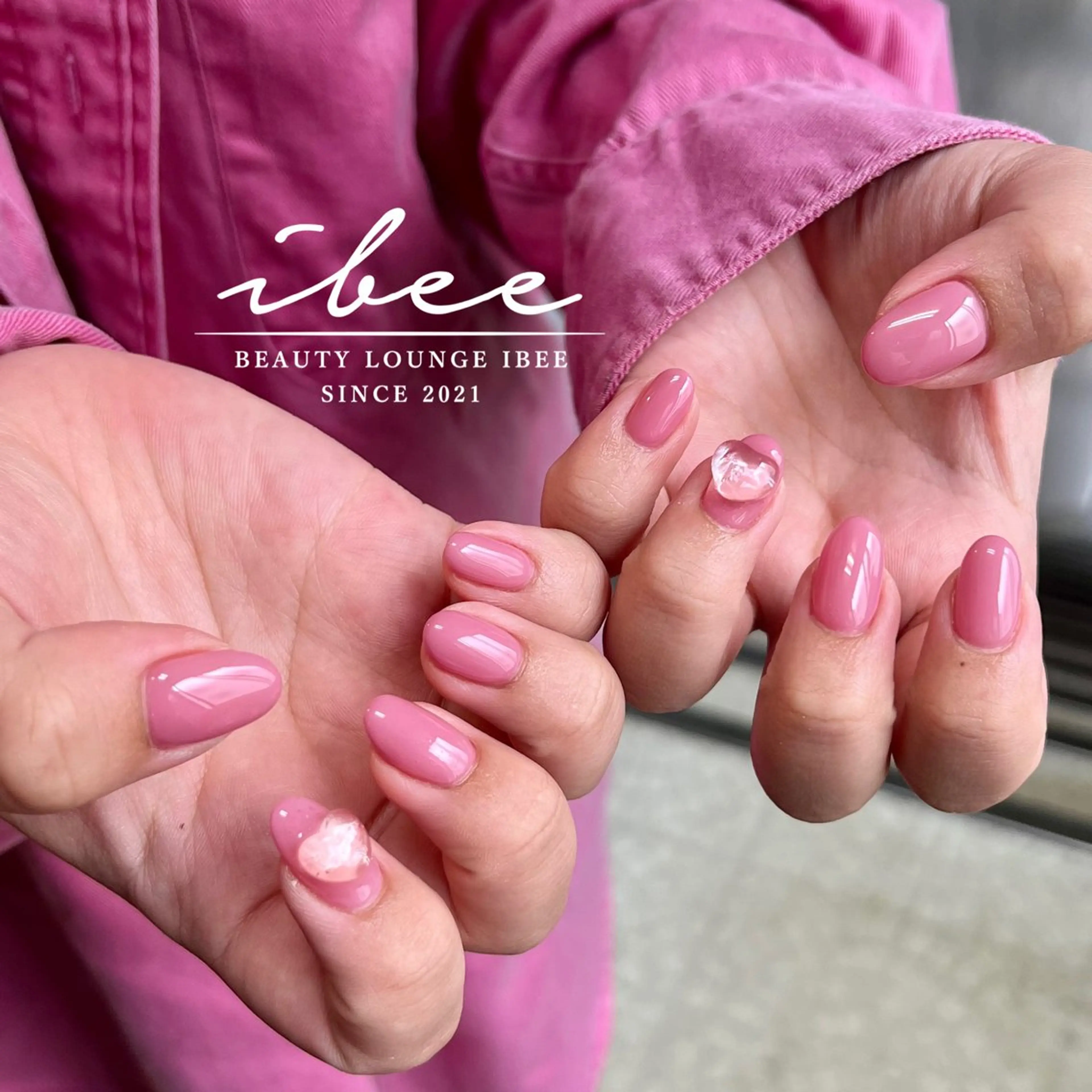 ネイル ハンドネイル ibee nail 🤍yumiのネイルデザイン