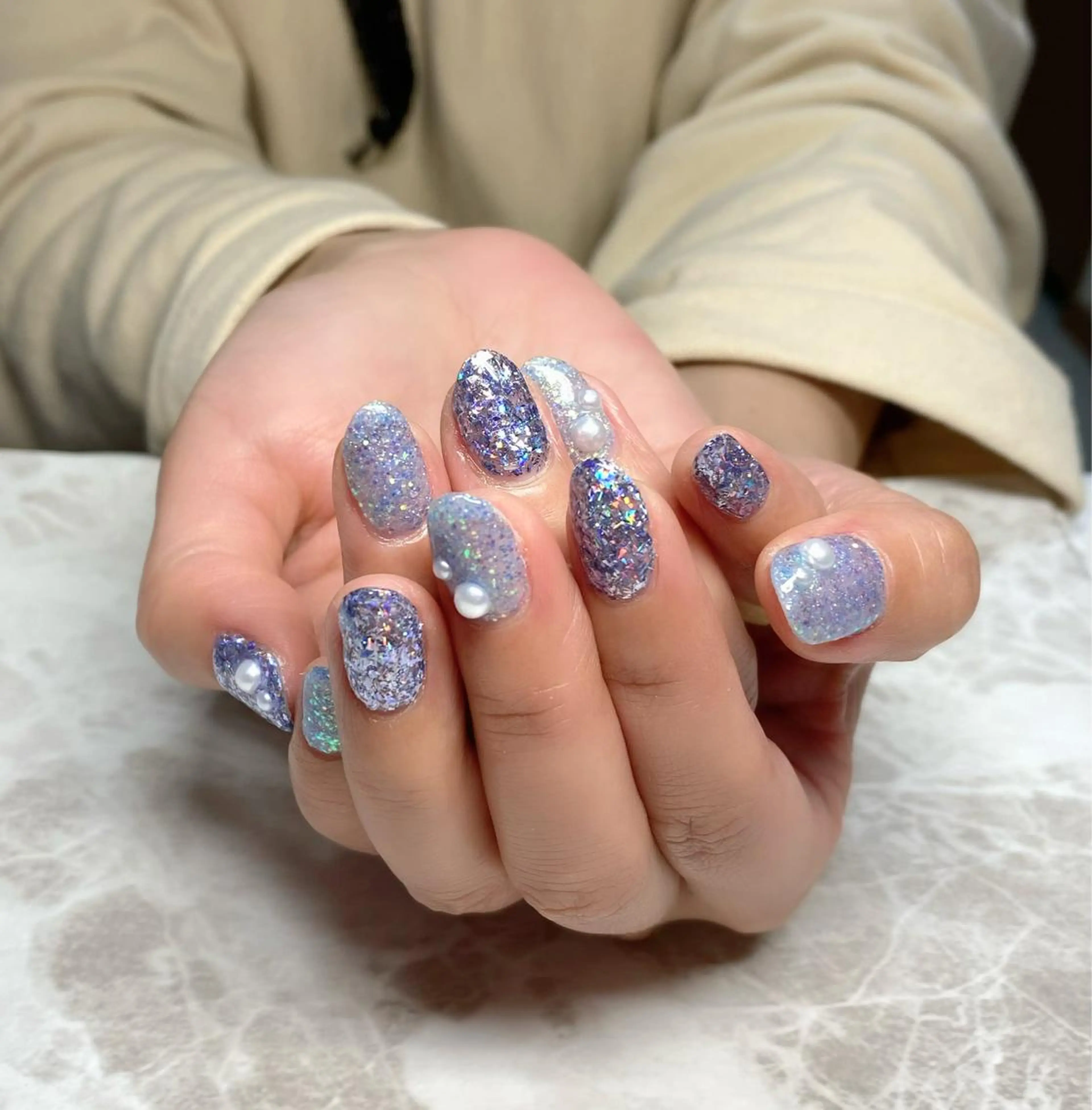 ネイル ハンドネイル ゆぴねいる所属・ゆぴねいる yupinailのネイルデザイン