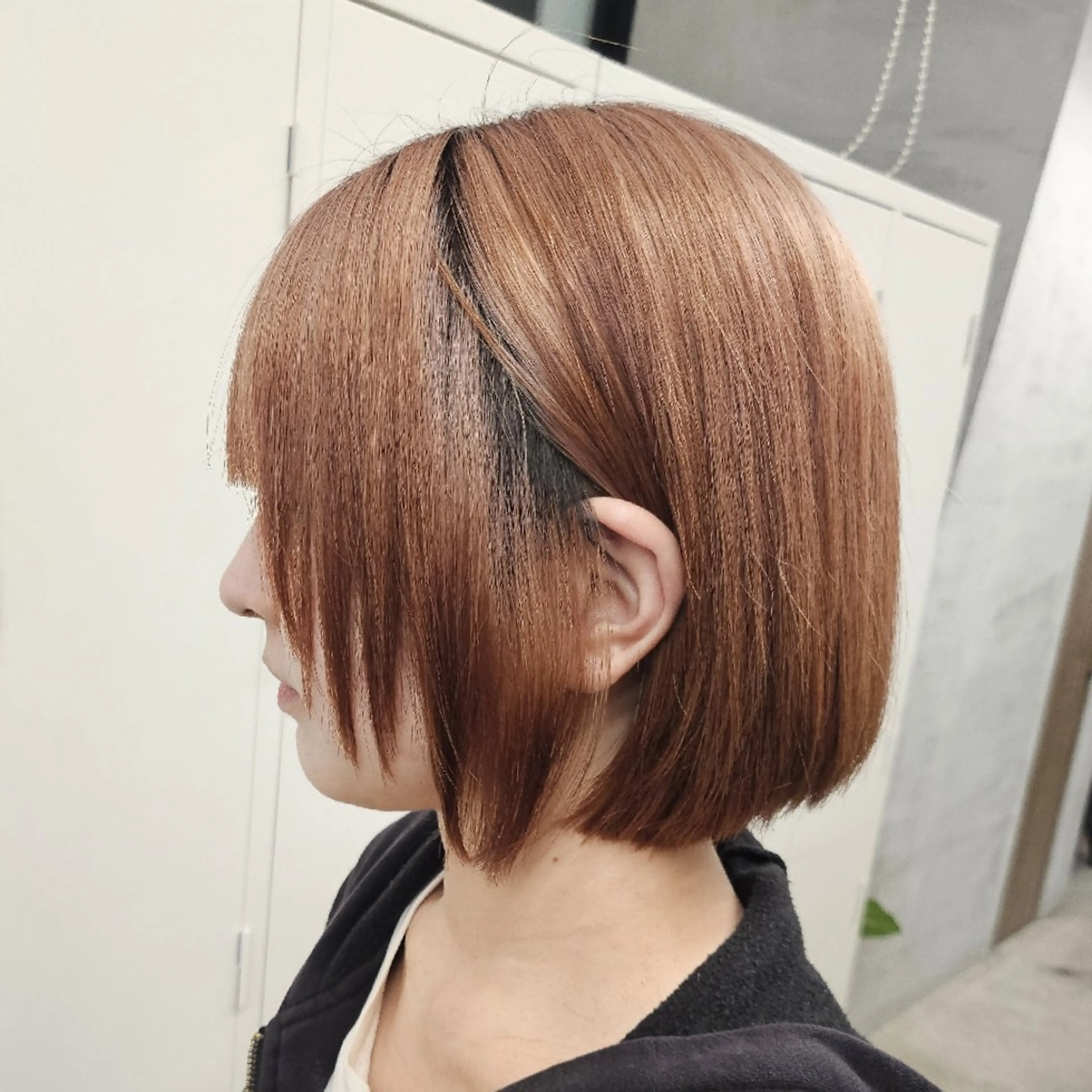 ショート カラー ☀️ボブスタイル特化 大山あさひ☀️のヘアスタイル