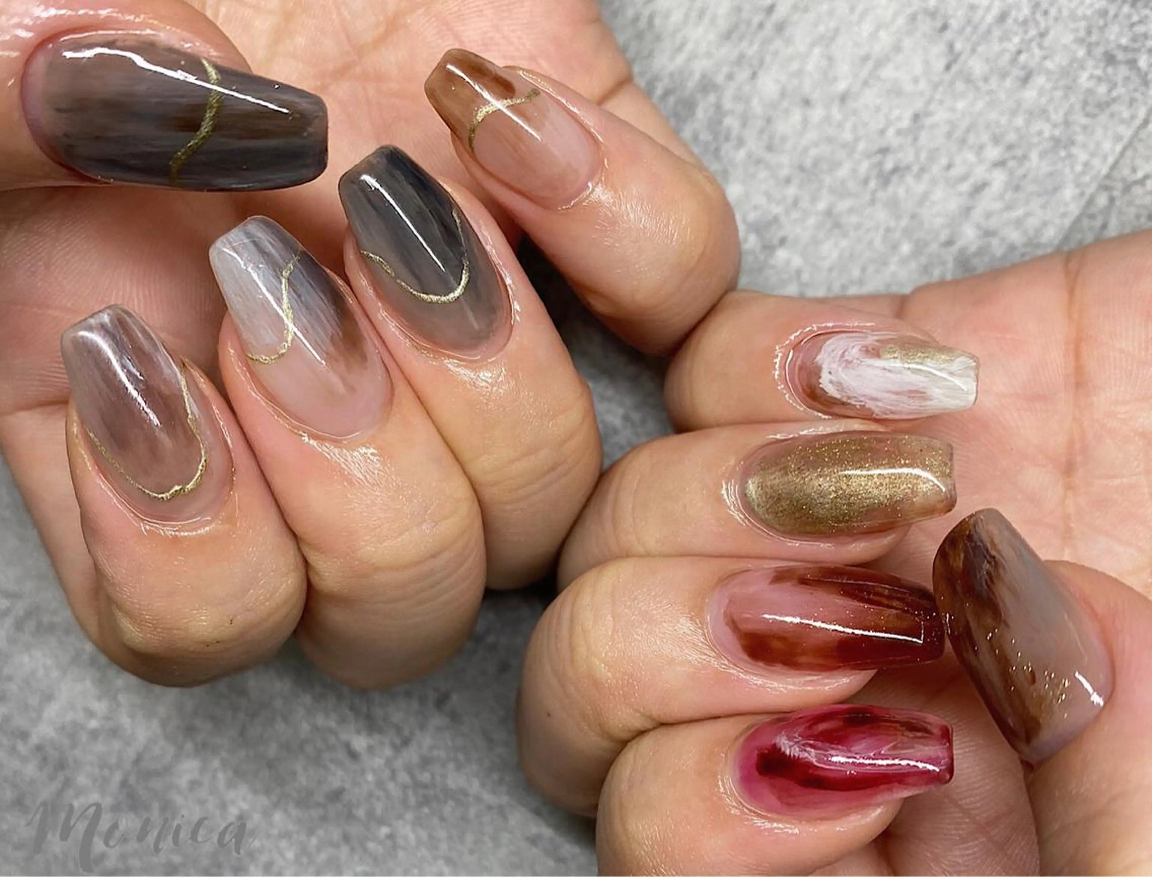 ネイル nailsalon MONICAのネイルデザイン