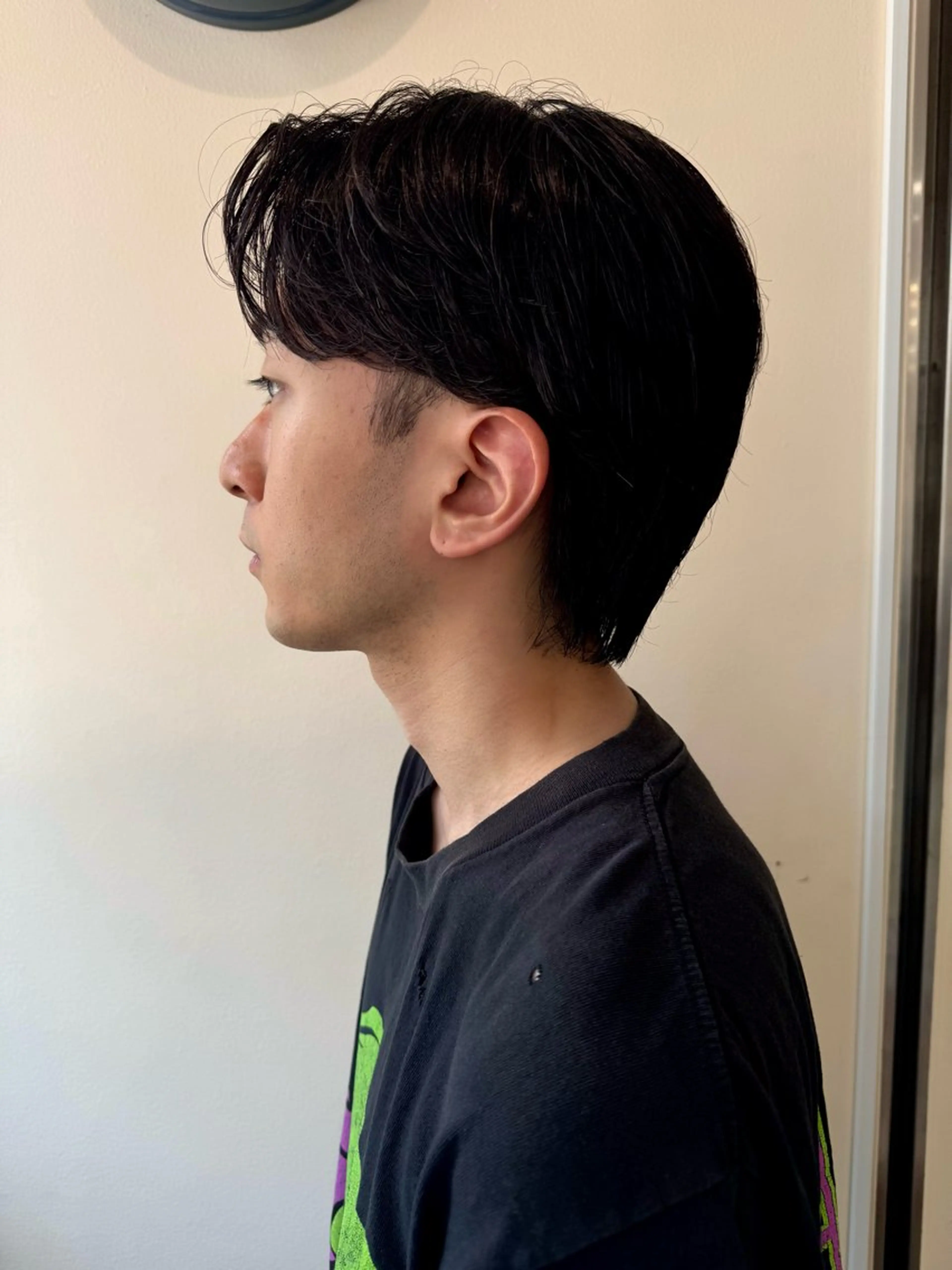 メンズ 米元 春奈のヘアスタイル