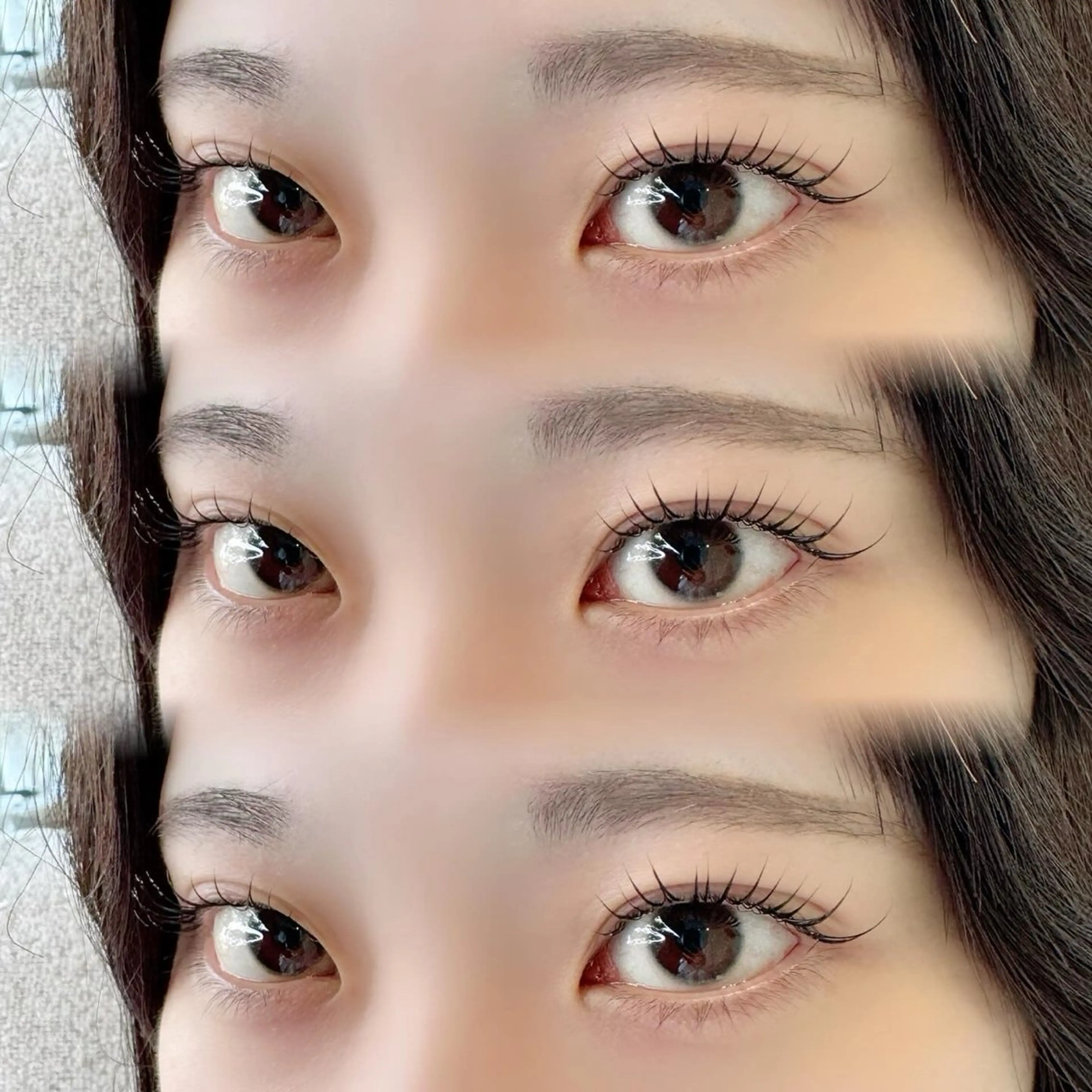 マツエク・マツパ マツパ 🦢amii. 鷲田のマツエク・マツパデザイン