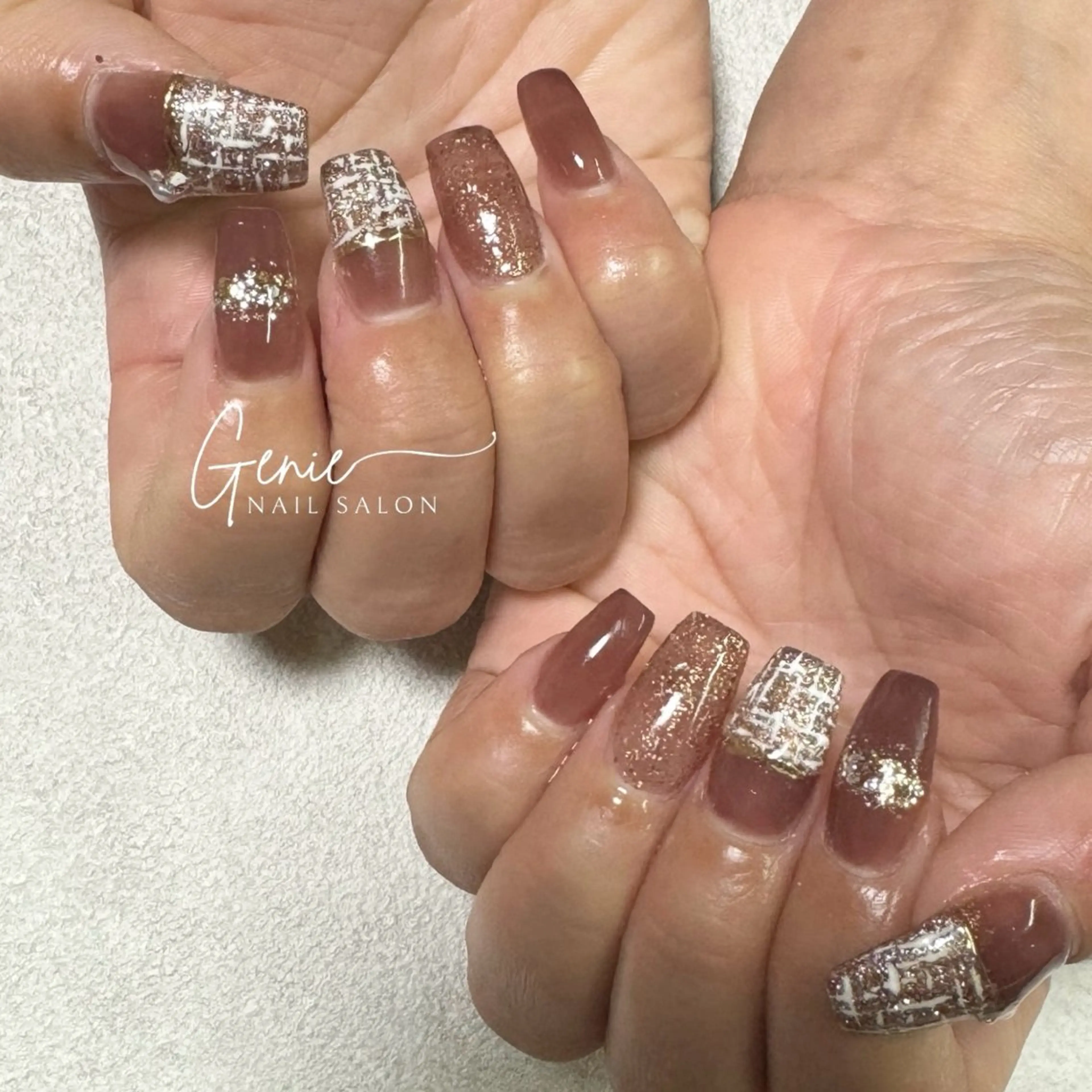 ネイル ハンドネイル Nail salon Genie所属・Nail salon Genieのネイルデザイン