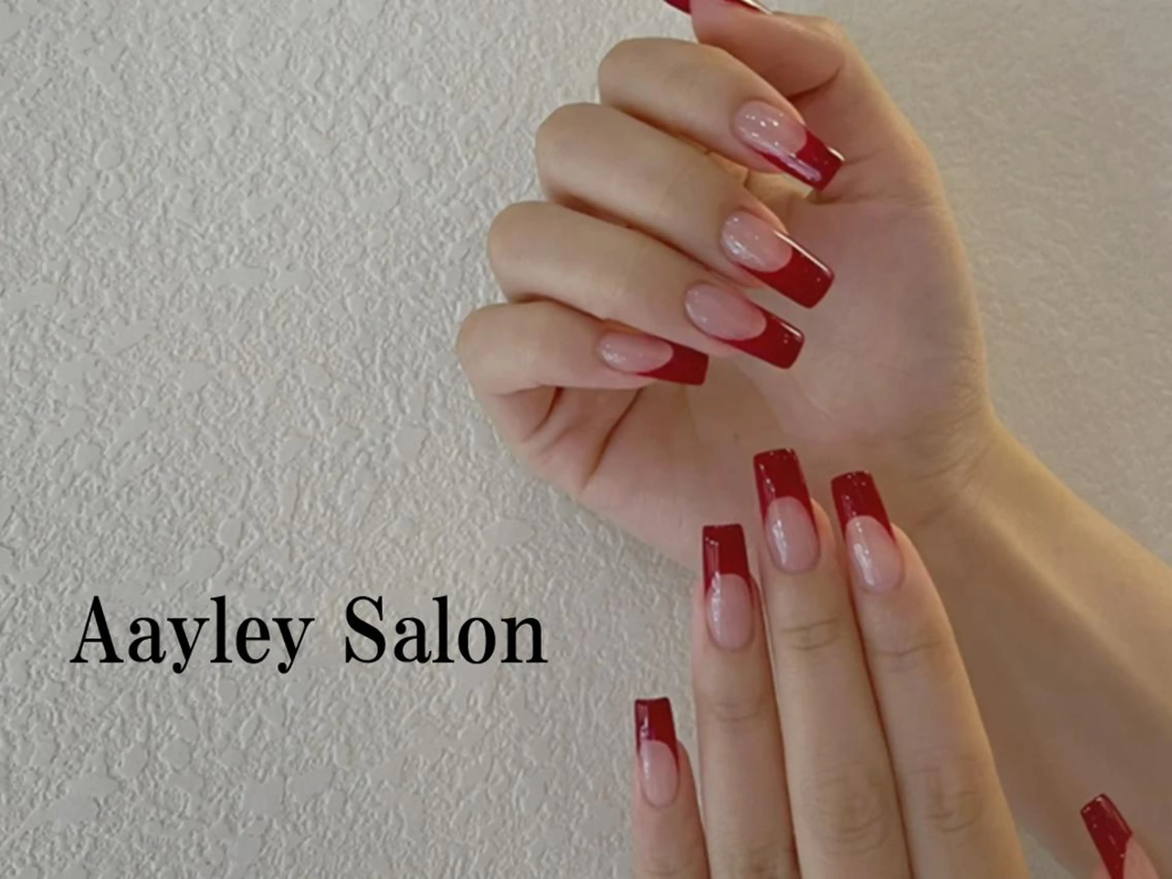 ショート カラー ネイル Aayley(アイリー)Salon所属・Aayley アイリ―サロンのネイルデザイン