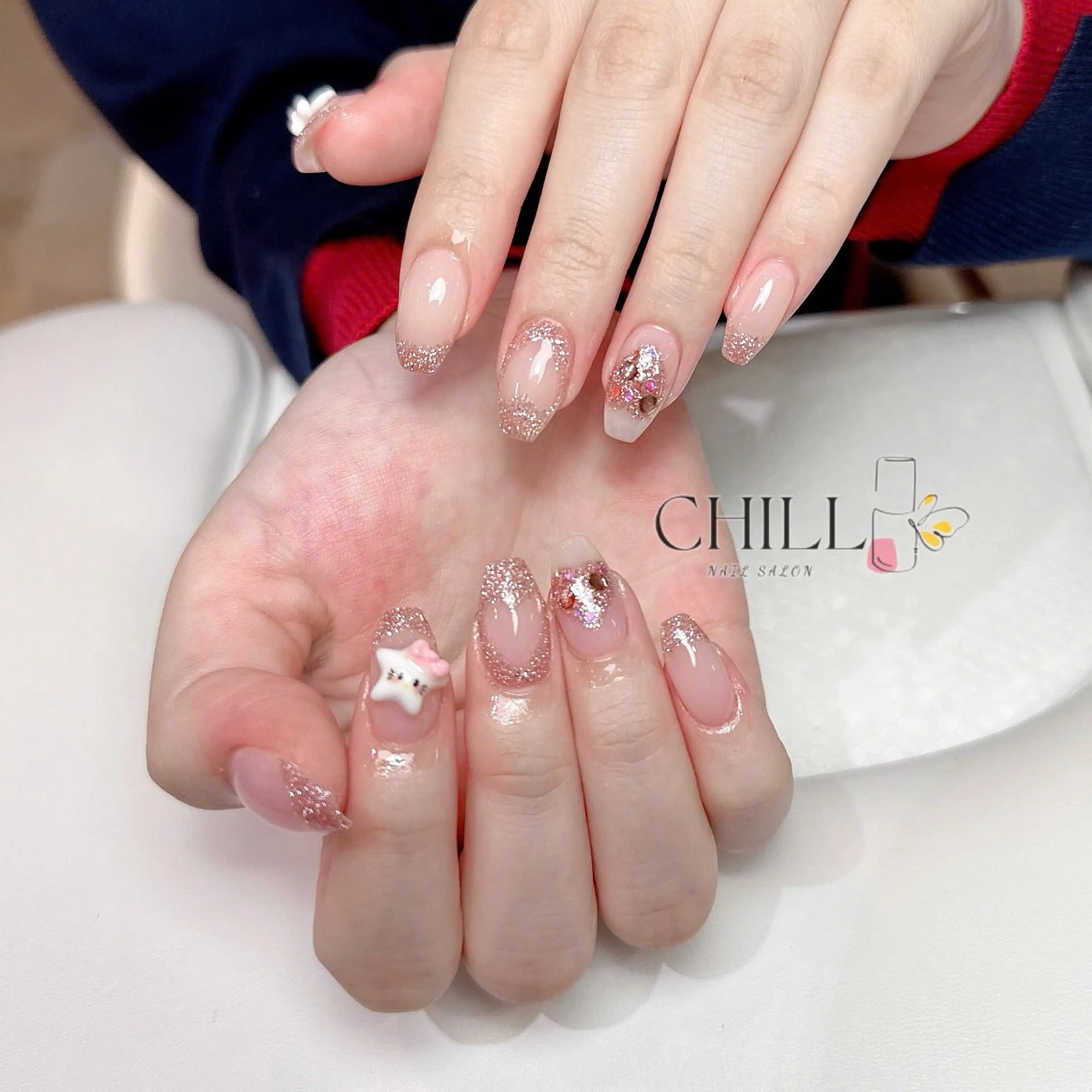 ネイル ハンドネイル Nail salon CHILL 【ネイルサロン チル】大須店所属・Nailsalon CHILL大須店💅のネイルデザイン