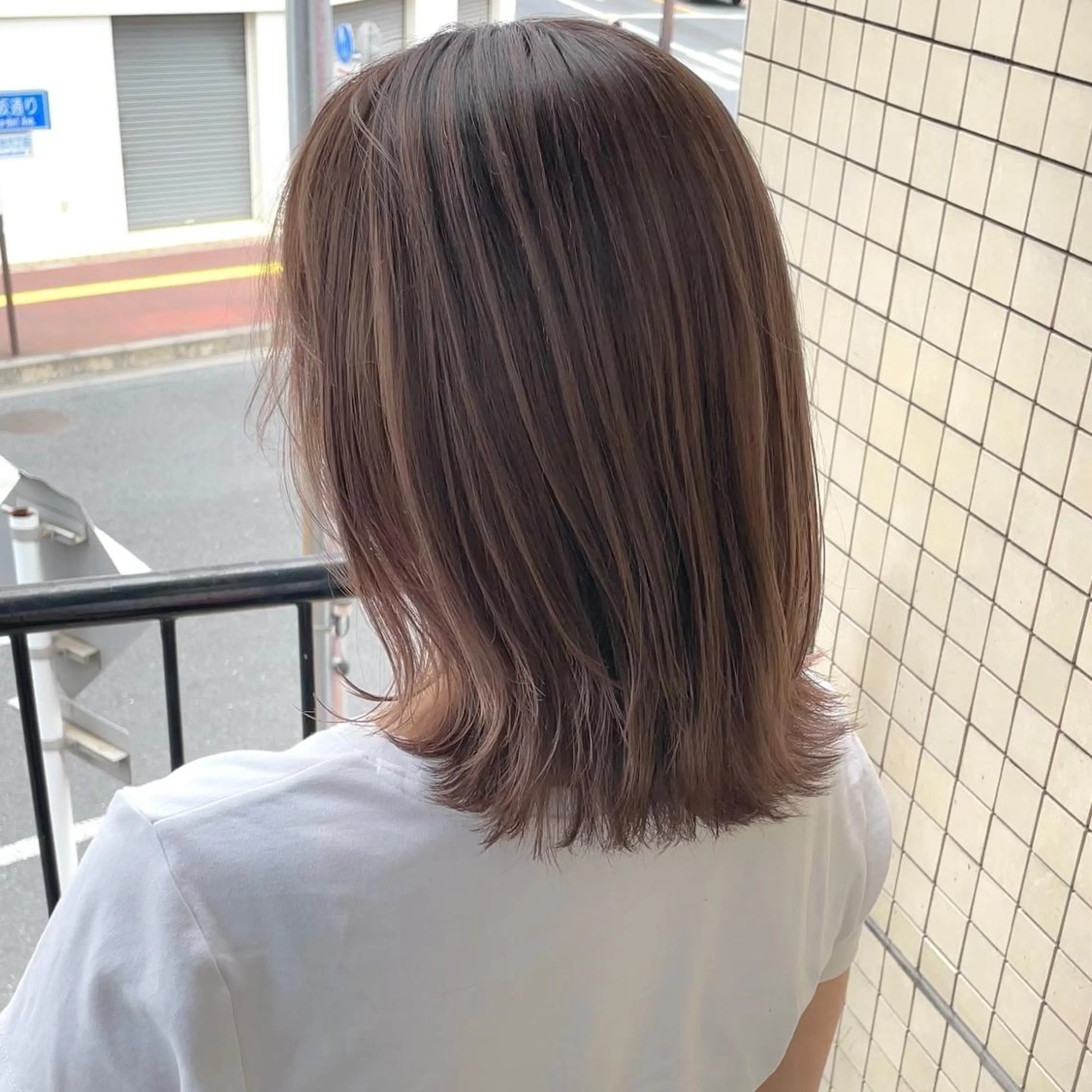 カット＋インナーカラーorハイライトカラー《2回目まで利用可能》の写真