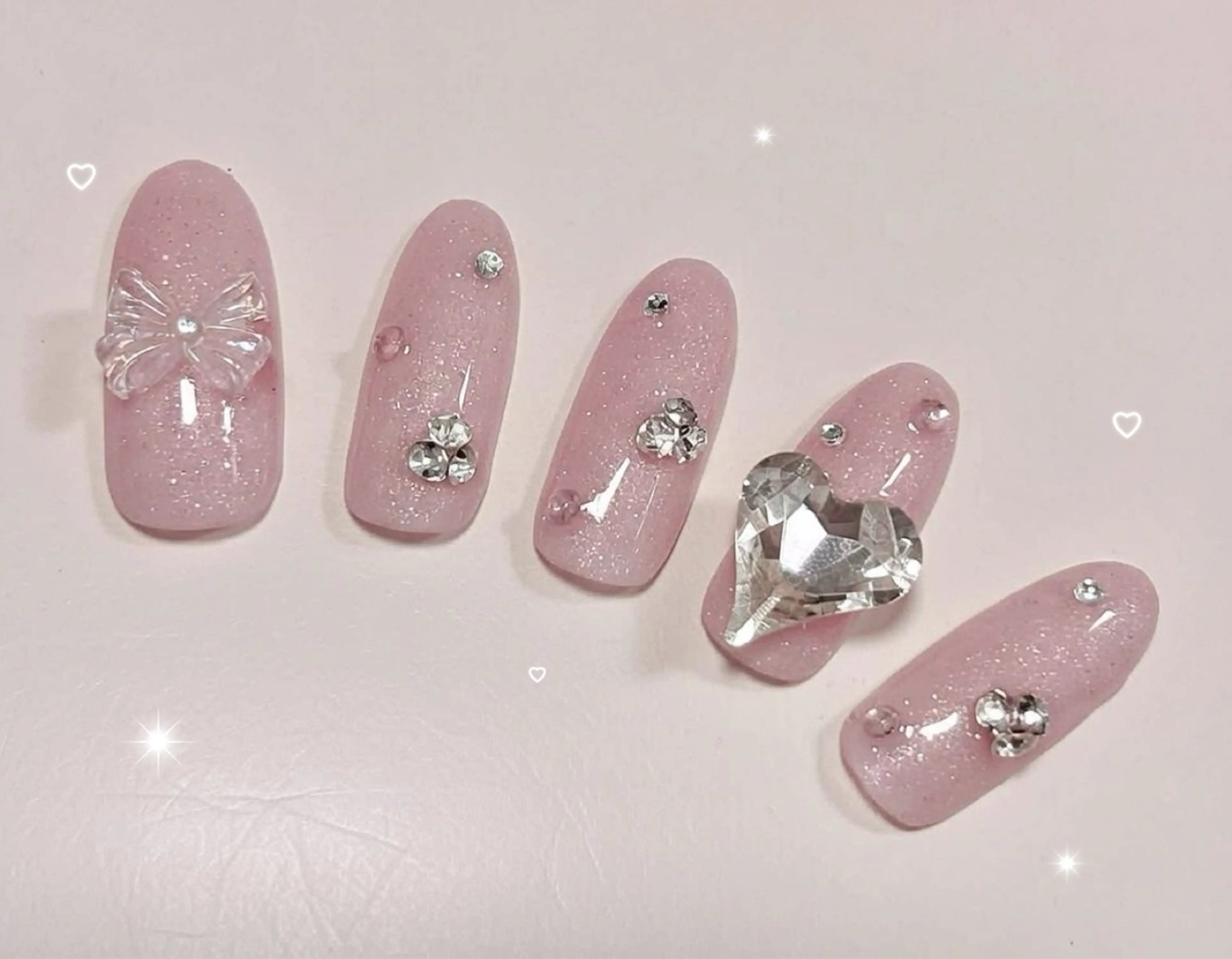 【オフなし】期間限定❄️꙳⟡ハンド定額デザイン🤍✩の写真