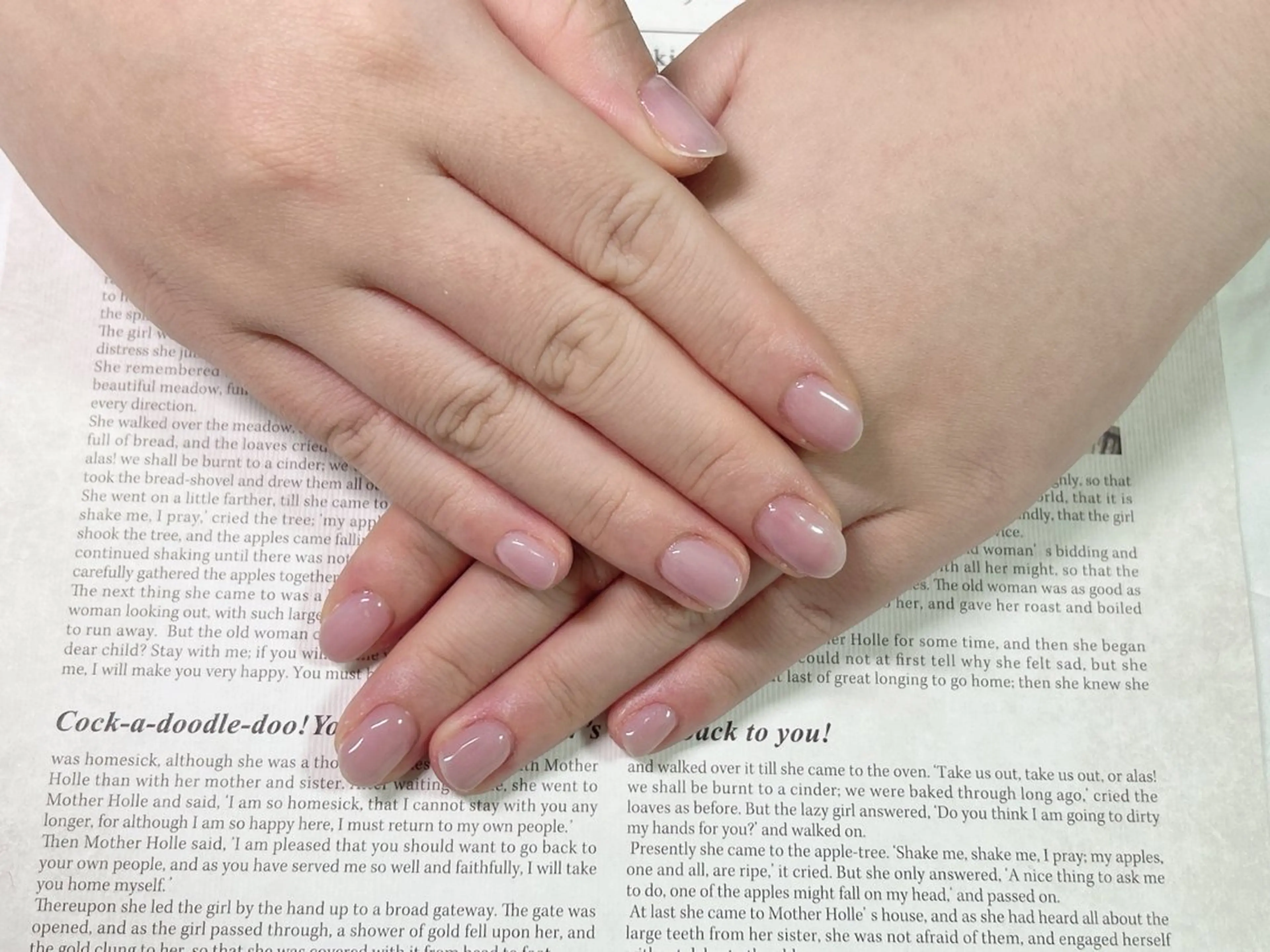 ネイル ハンドネイル コウ ヨウのネイルデザイン