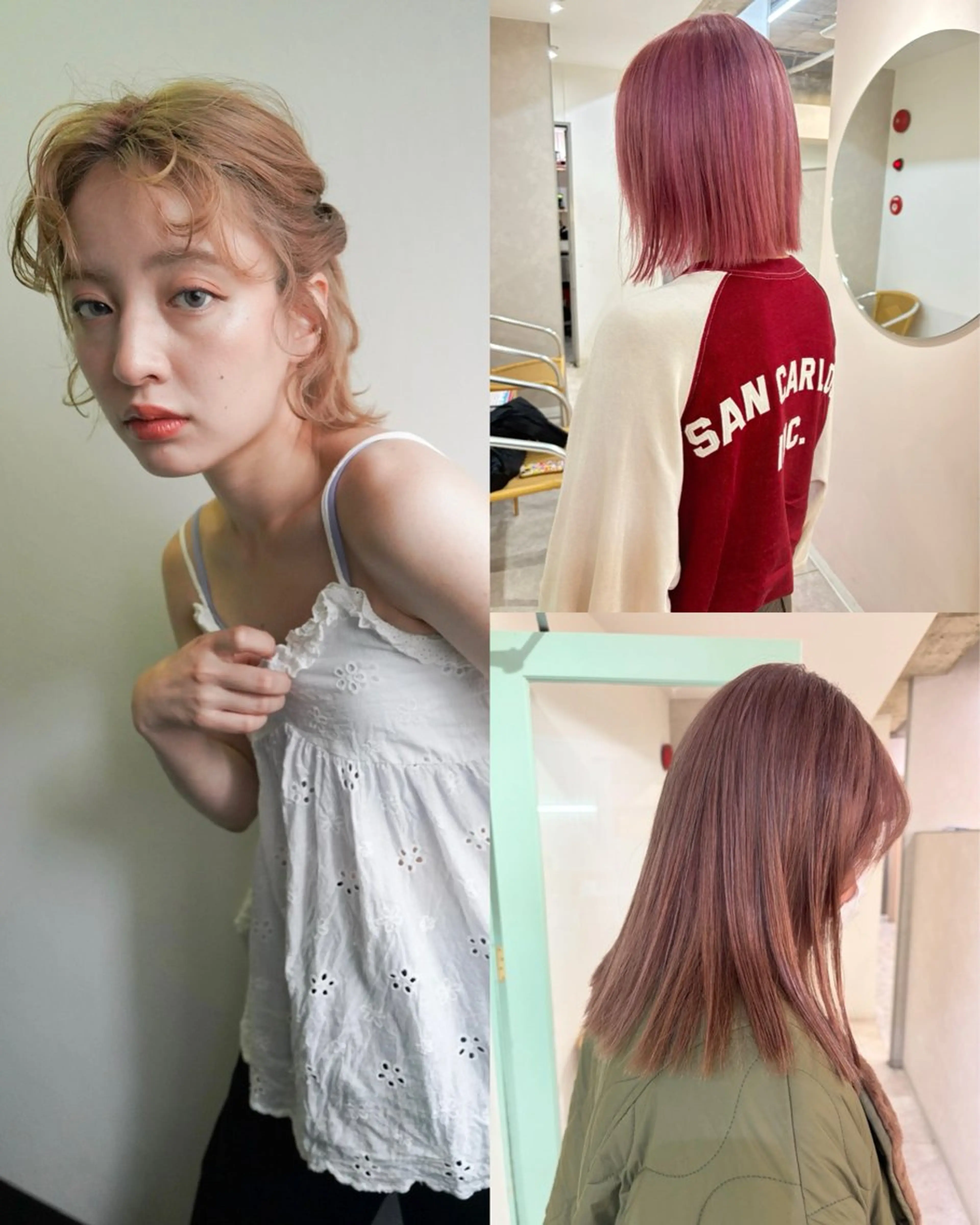 カラー HAZEL所属・大山 茶子のヘアスタイル