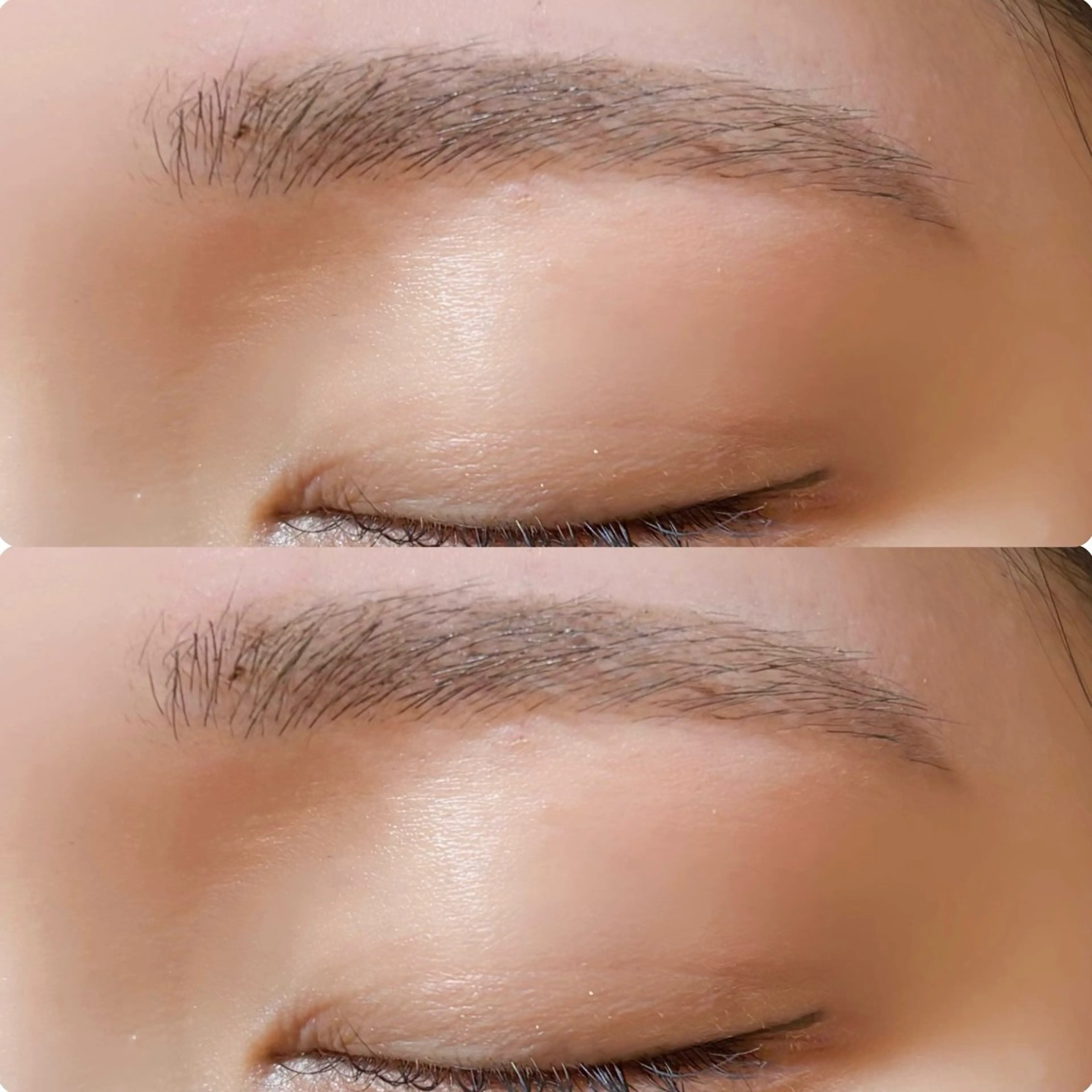 アイブロウ meguru／マツパ ／マツエク／束感のマツエク・マツパデザイン