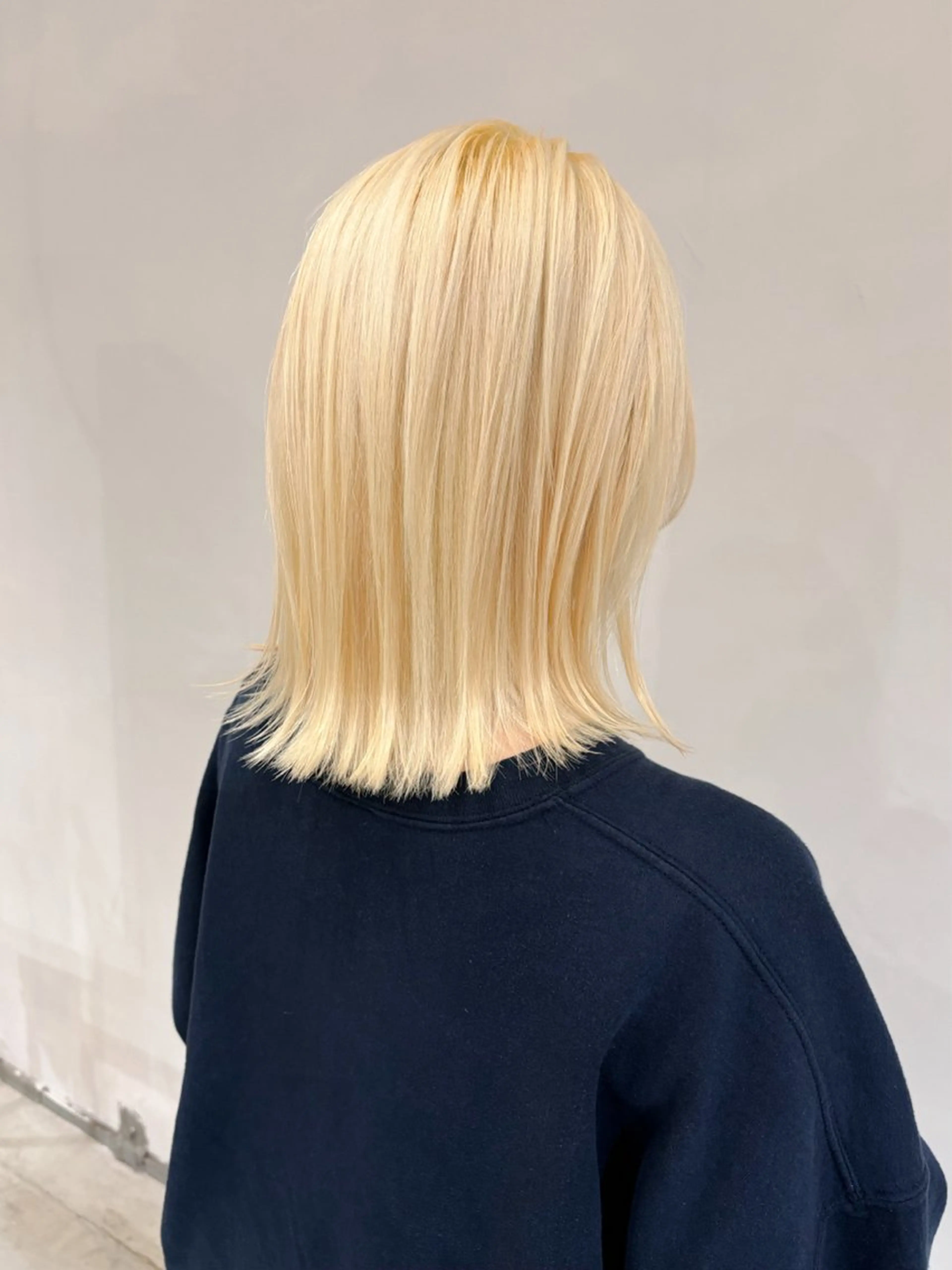 ミディアム カラー あ あのヘアスタイル