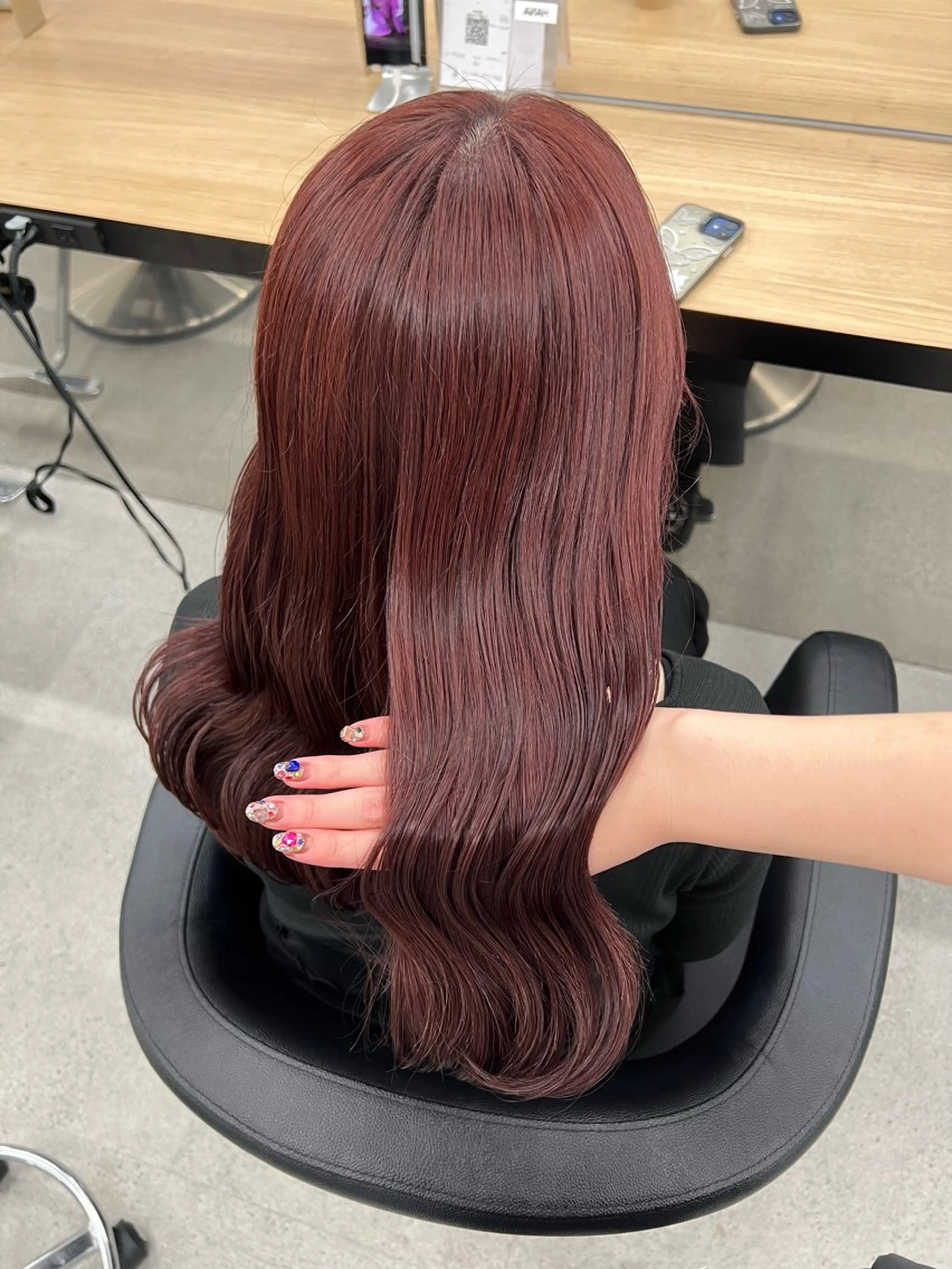 ⛄️人気No.1メニュー❄️【🫧ブリーチ有or無Wカラー＋髪質改善Tr🫧】冬カラーお悩み中の方💖ケアもしっかり✨️の写真