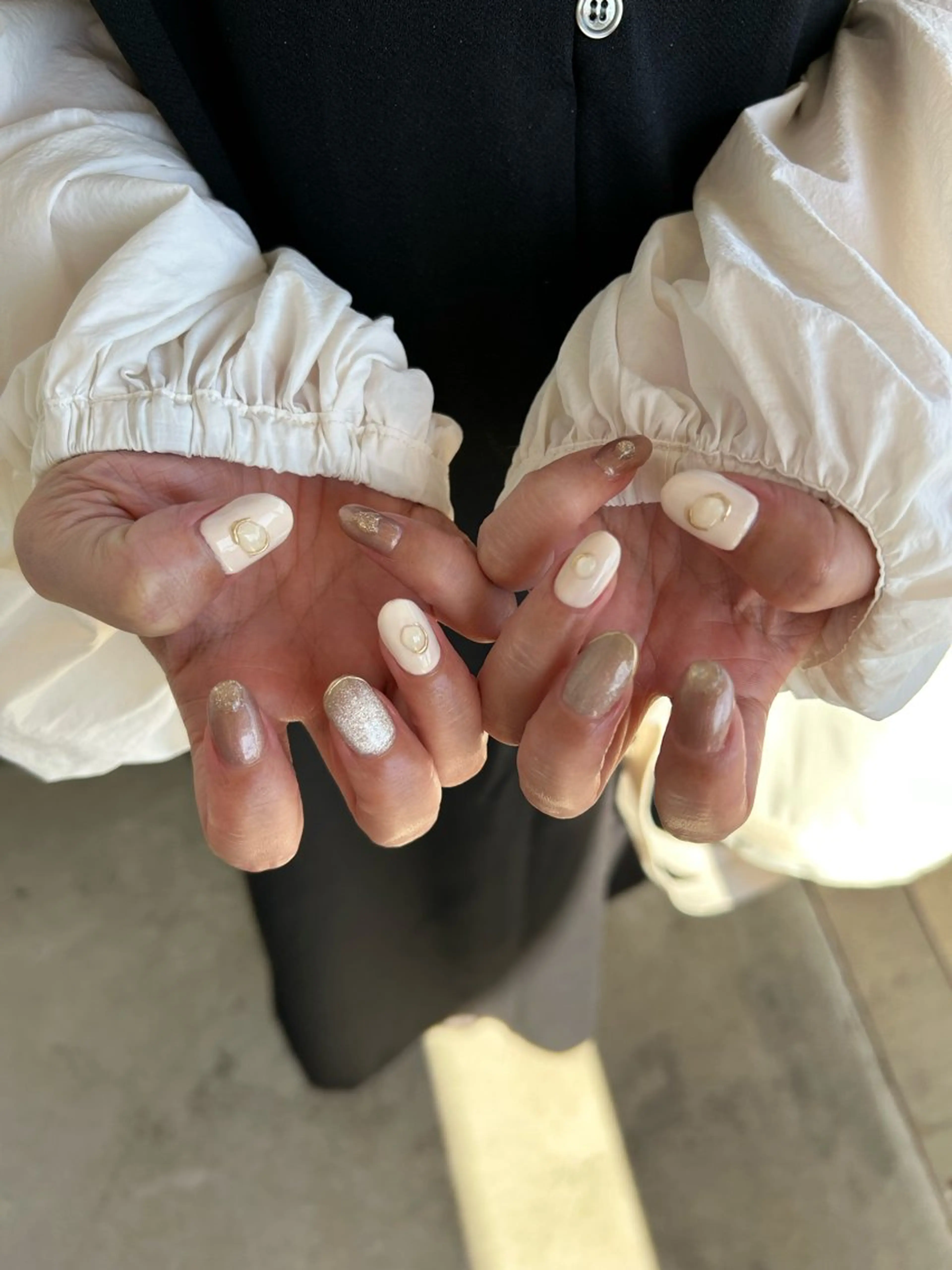 ネイル アートネイル 持ち込み ArcoIris所属・Arco Iris 告瑠莉のネイルデザイン