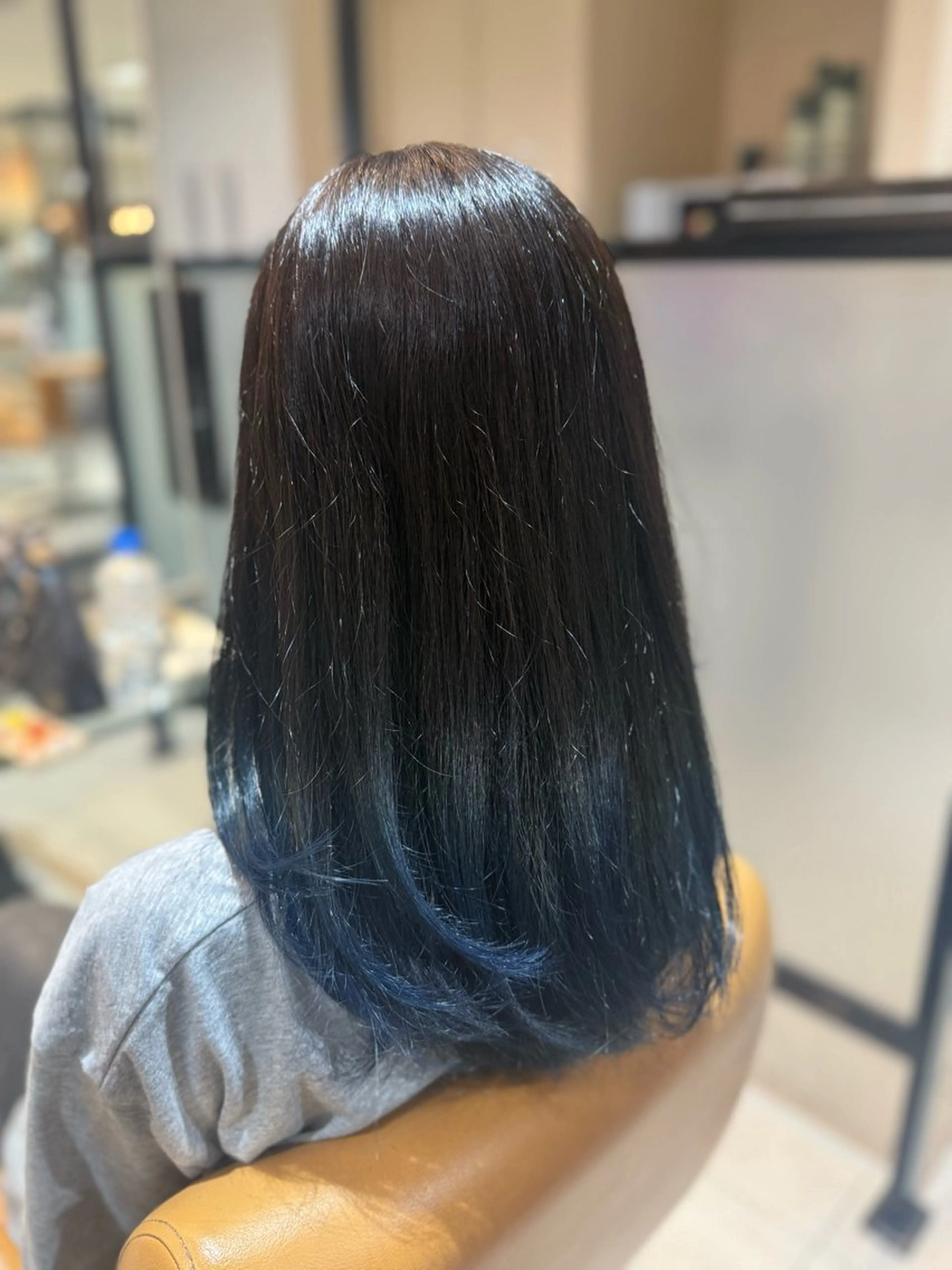 セミロング カラー PROGRESS 聖蹟桜ヶ丘店所属・さくら🐈⬛ モデル募集のヘアスタイル