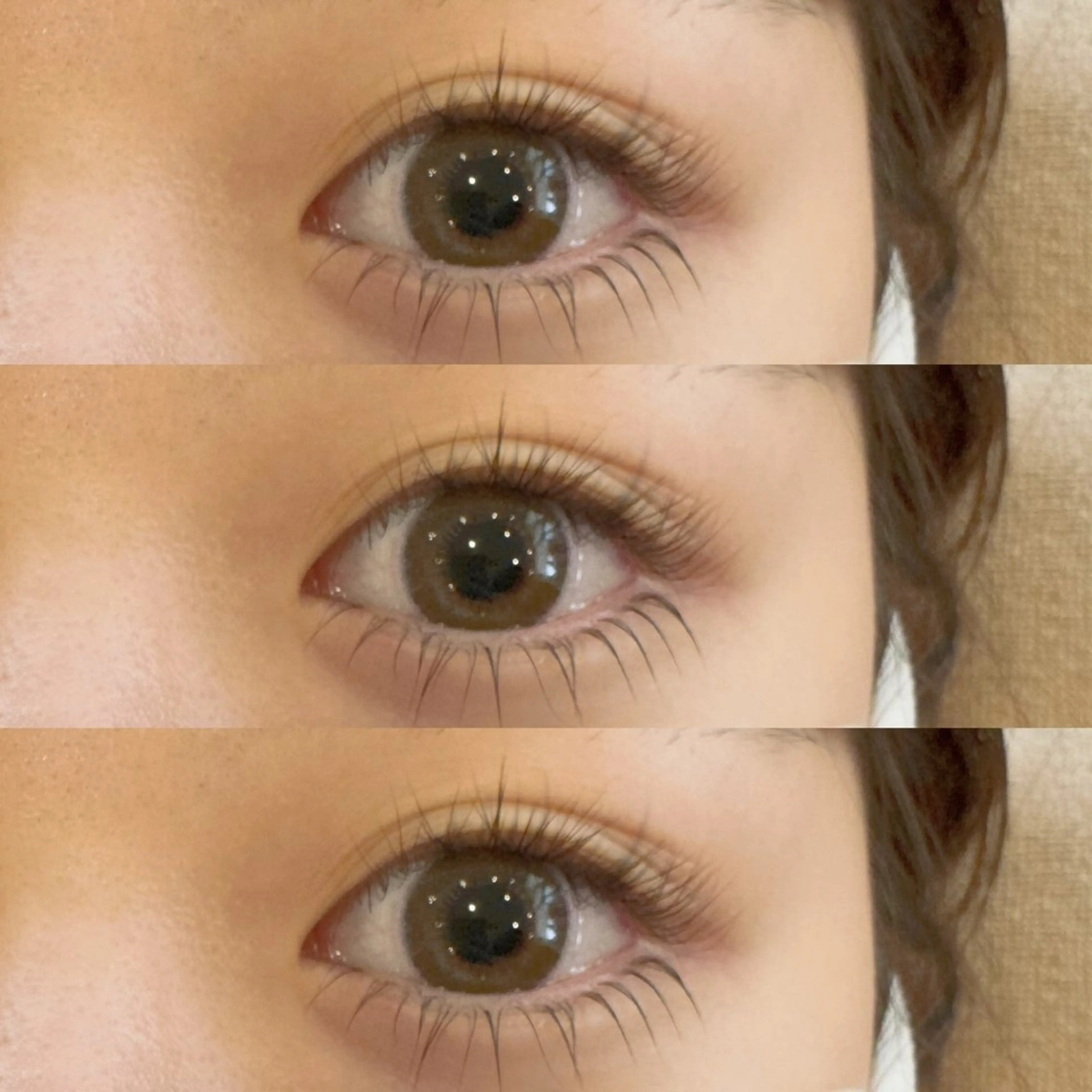 マツエク・マツパ まつげパーマ 下まつげエクステ マツパ 石橋 舞桜のマツエク・マツパデザイン