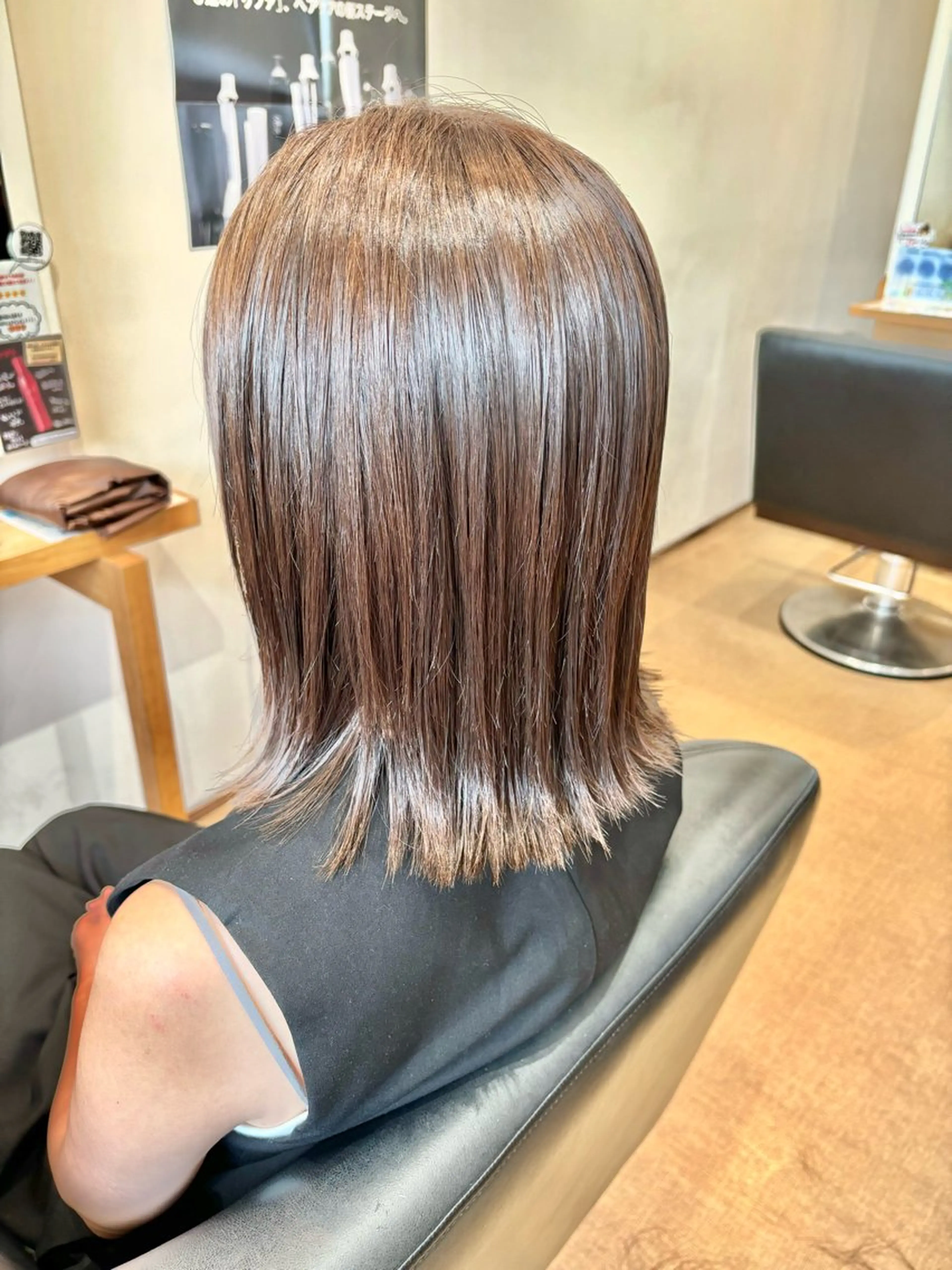 24日限定❣️💝オーガニックフルカラー⚠️ロング料金別　白髪染め、リタッチも◎❣️の写真