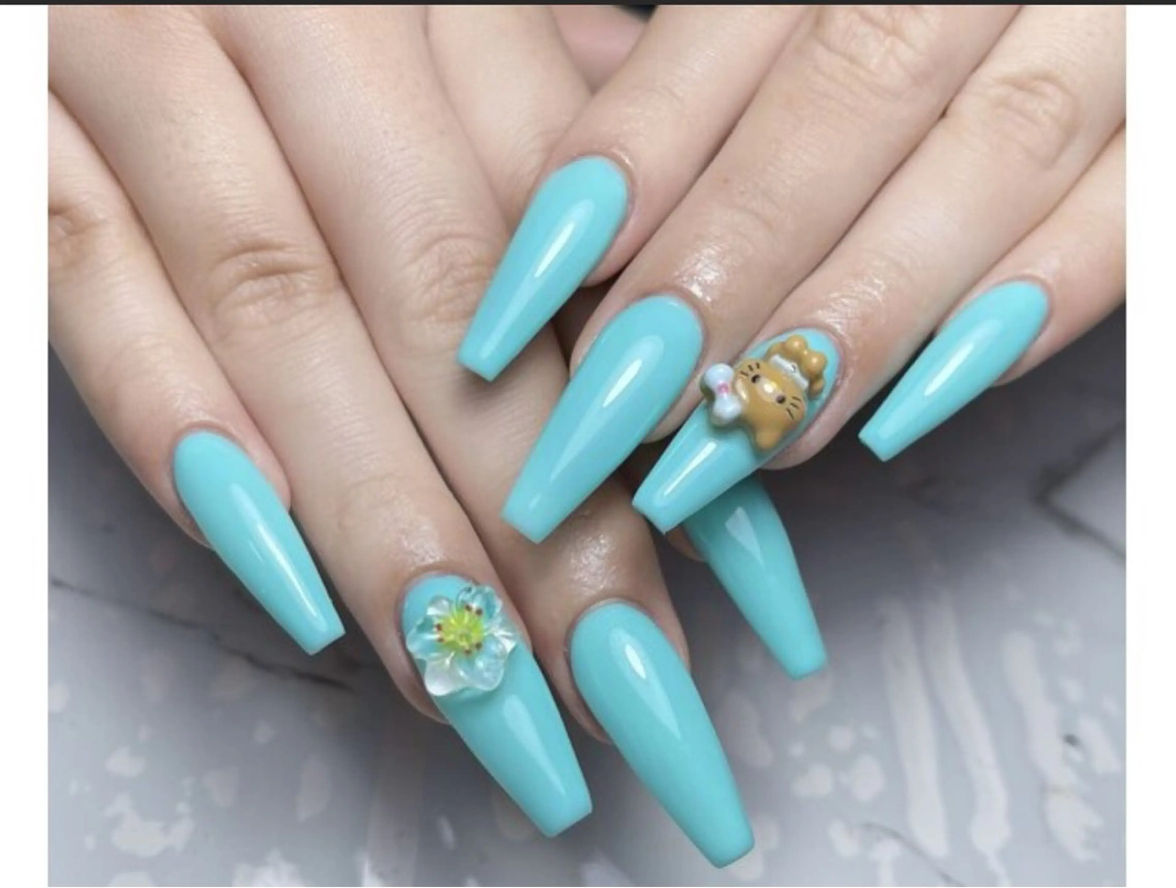 ネイル 田中 アイコのネイルデザイン