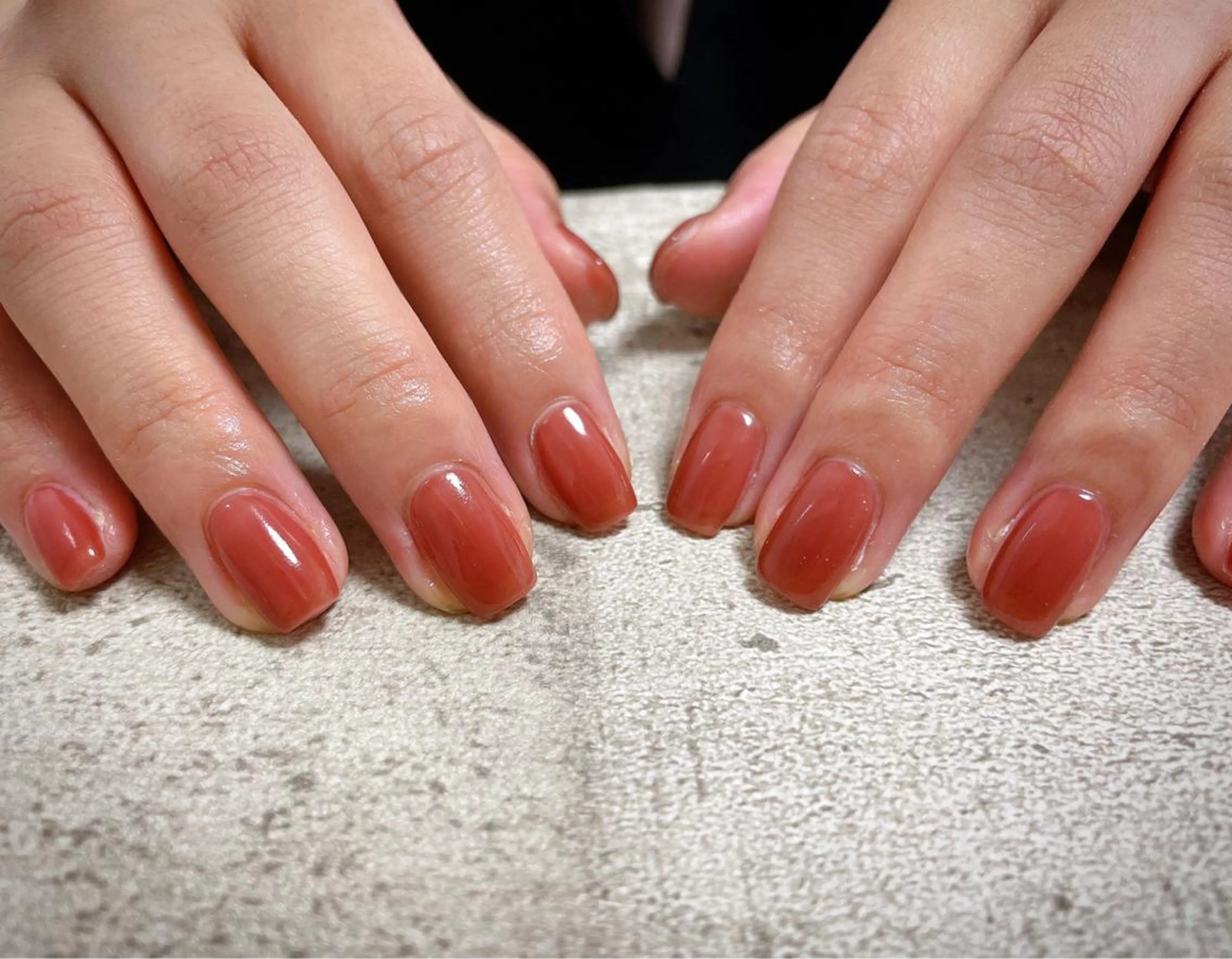 ネイル ワンカラーネイル kikinail 溝の口のネイルデザイン