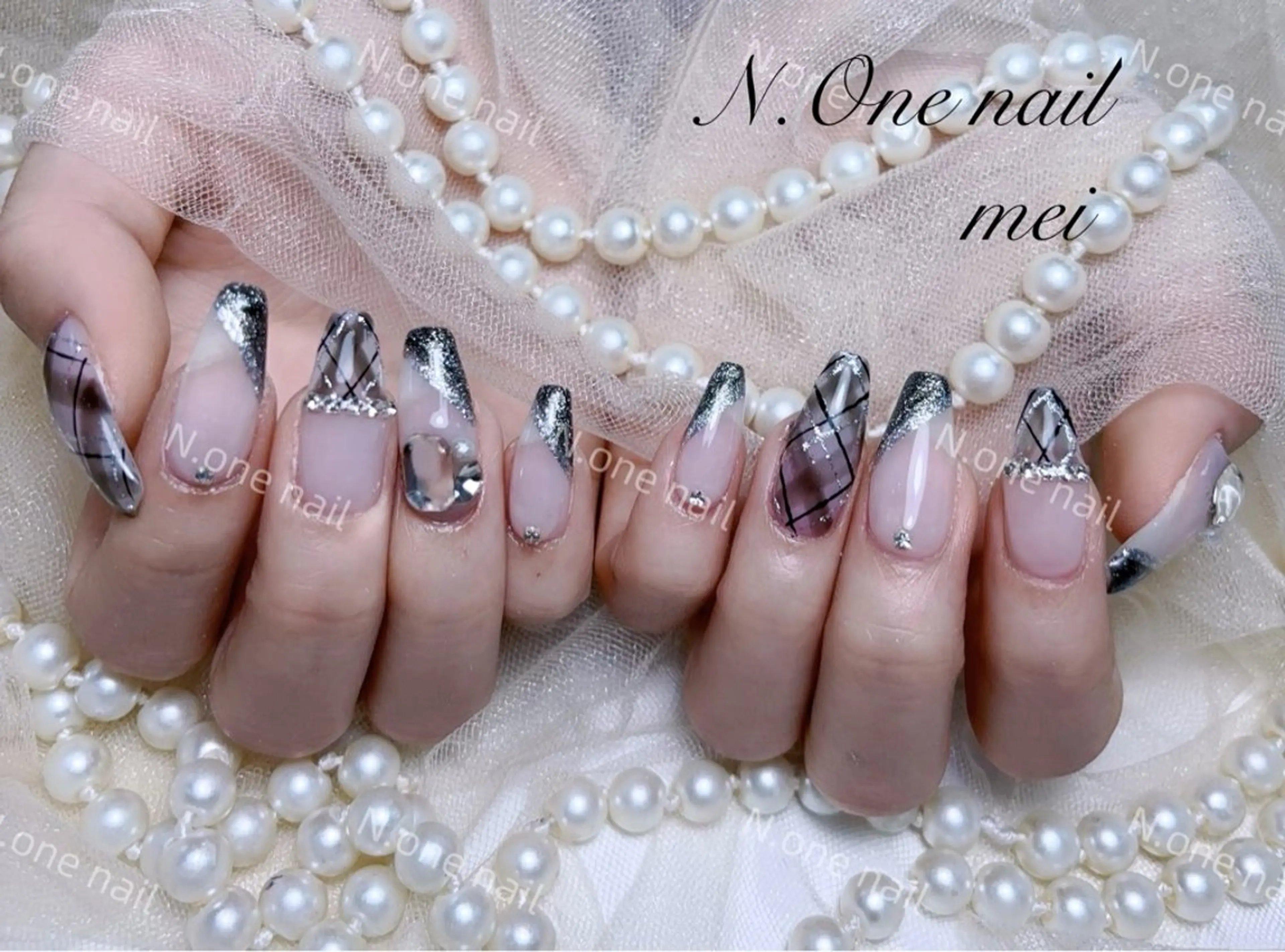 ネイル N.one 🎀Rina💅🏻のネイルデザイン