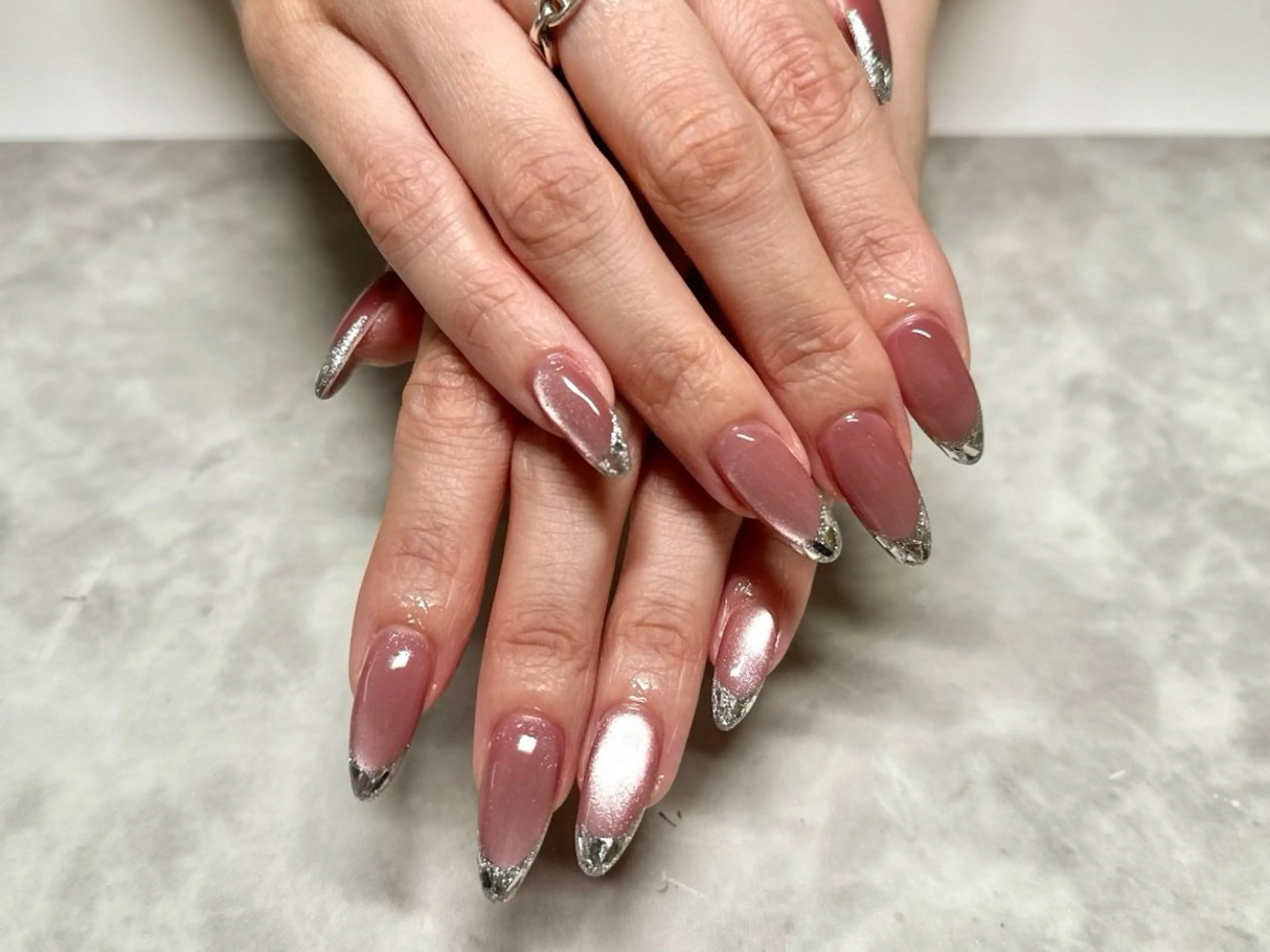 ネイル ハンドネイル Nailsalon Graciasのネイルデザイン
