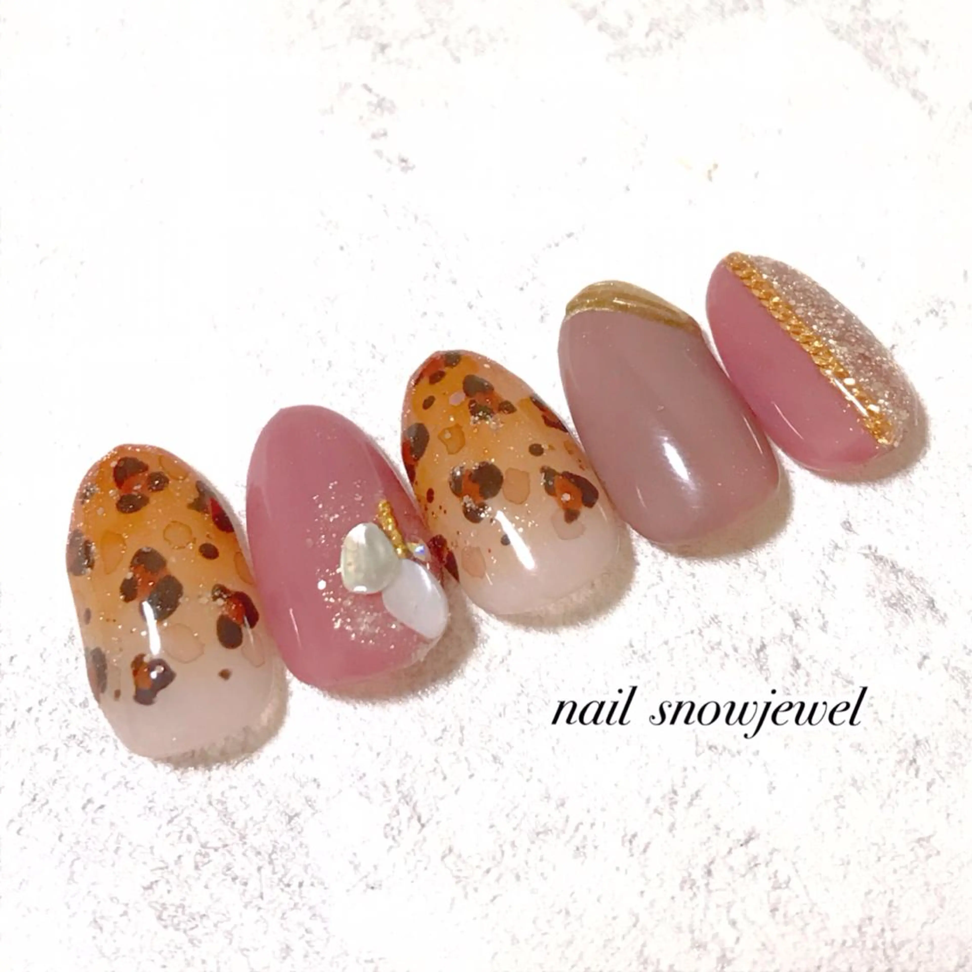 ネイル nail snowjewelのネイルデザイン