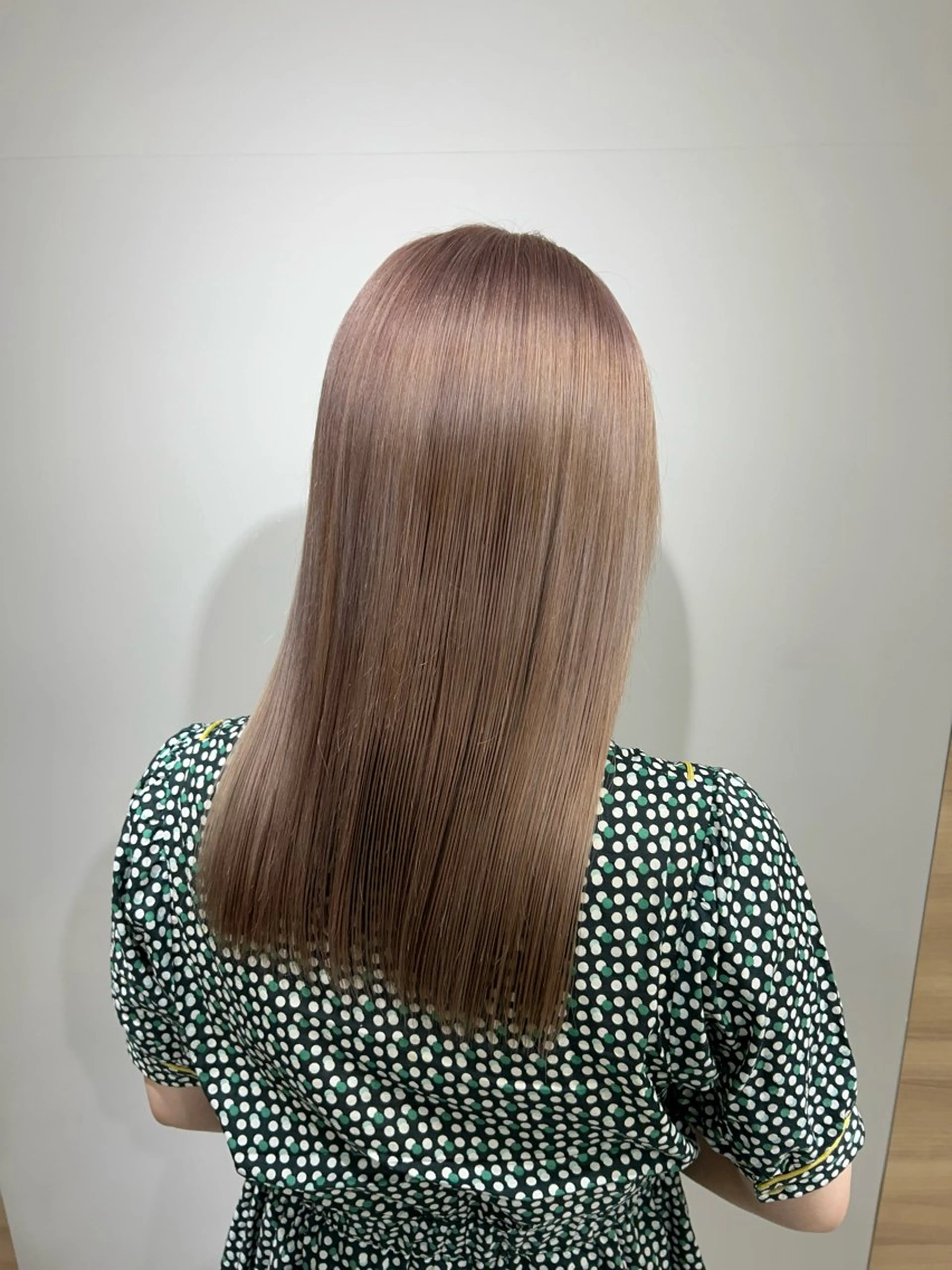 ロング カラー 🌹門奈🌹髪質改善 /透明感カラーのヘアスタイル