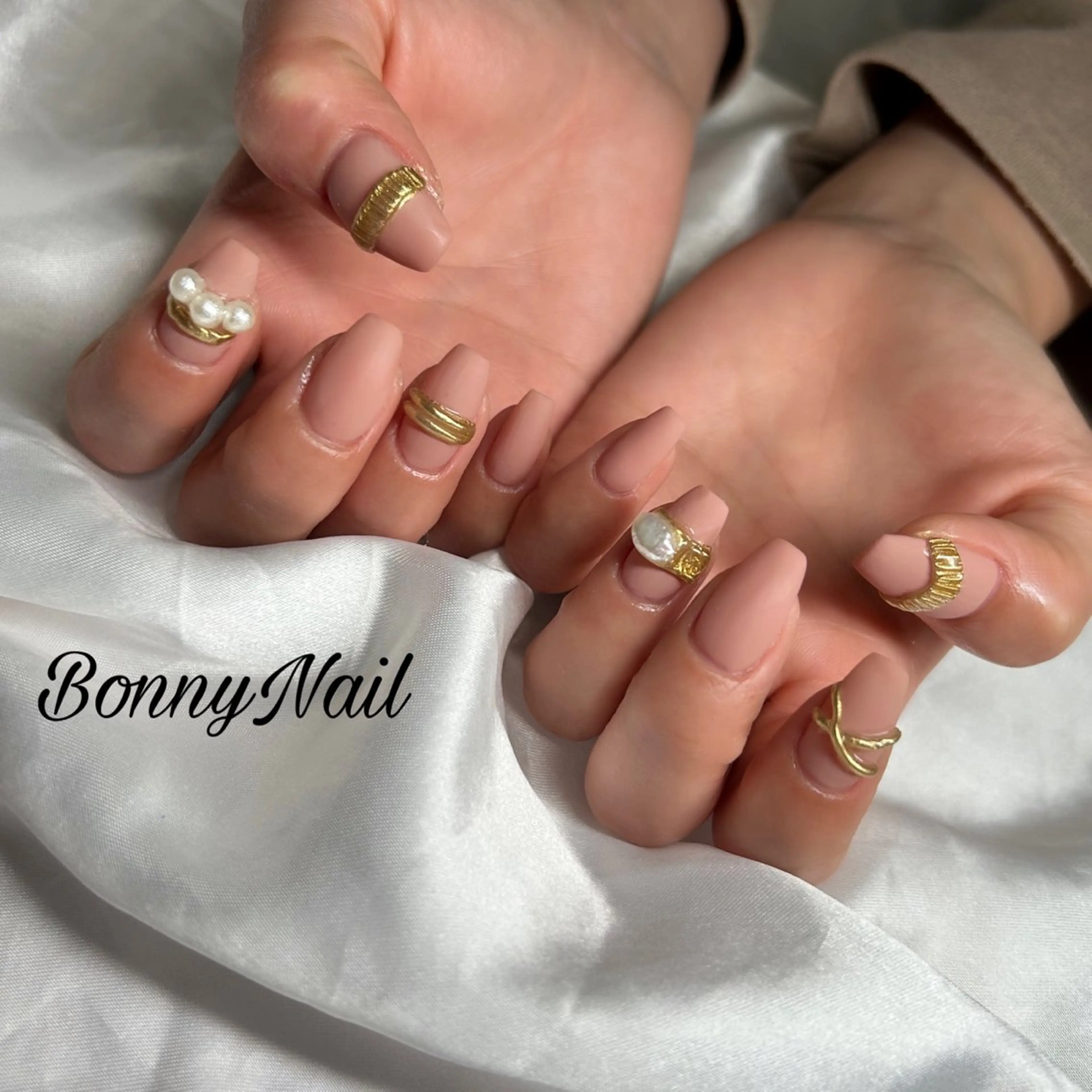 ネイル ハンドネイル Bonny Nailのネイルデザイン