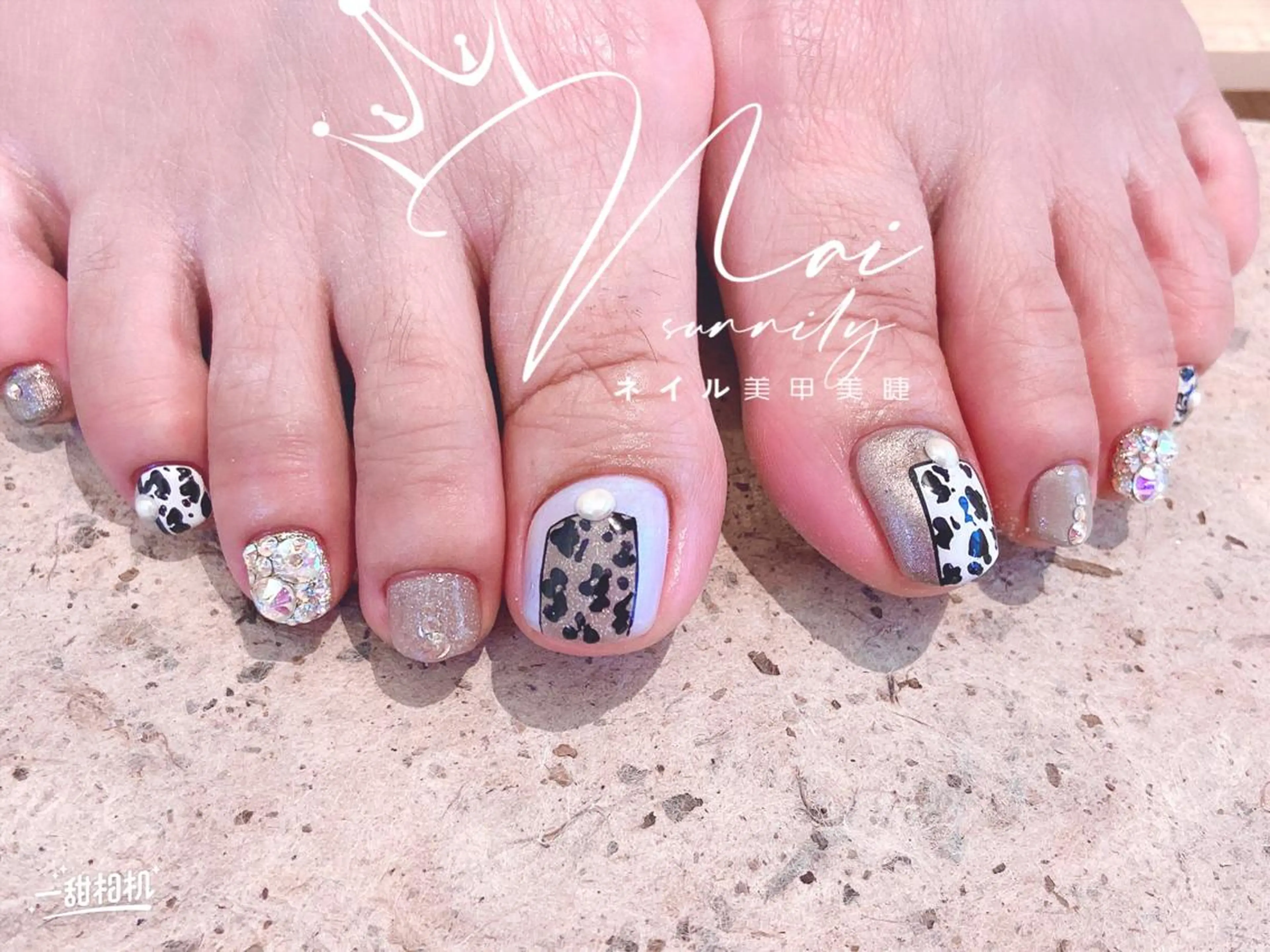 ネイル 長さだし専門店 M2　rikaのネイルデザイン