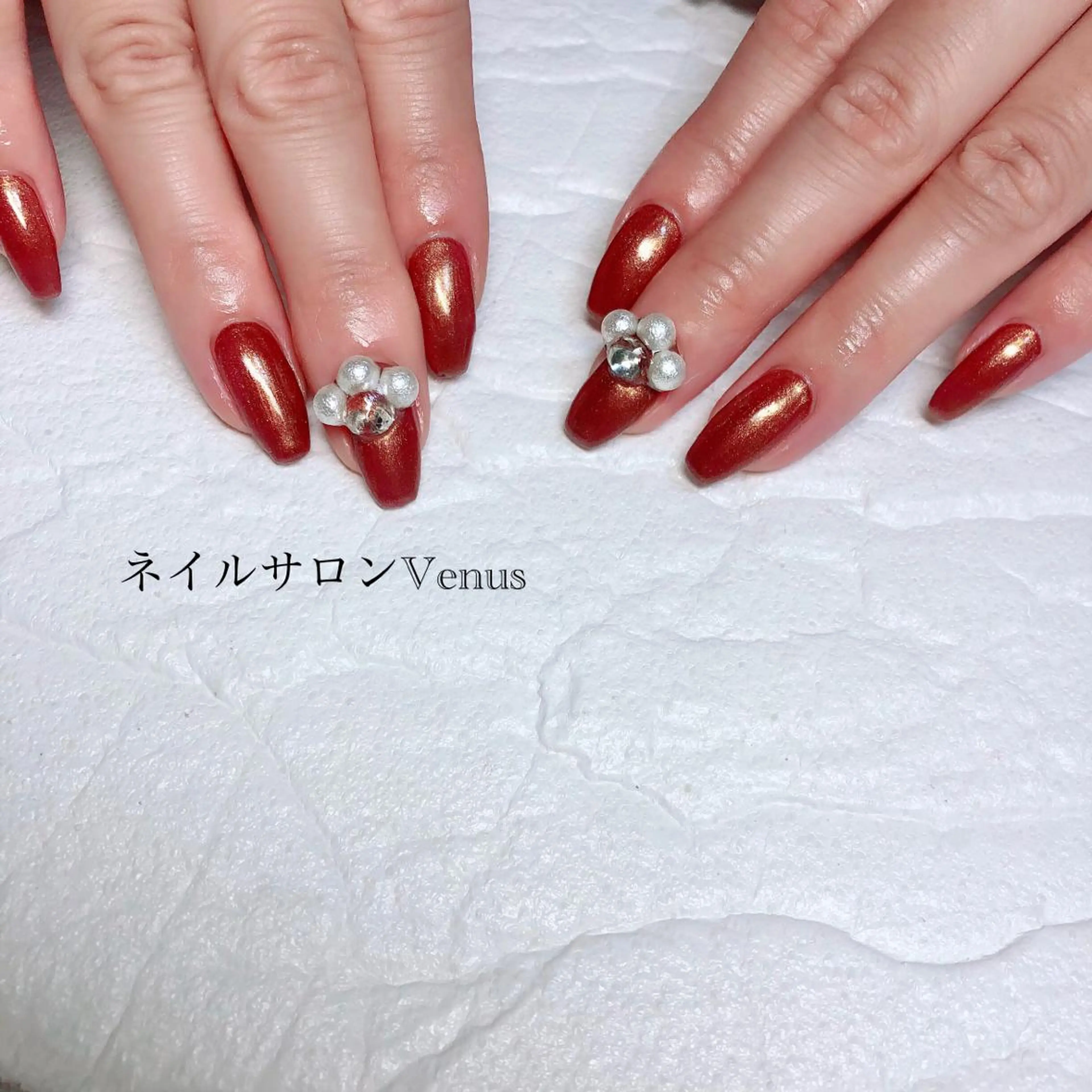 ネイル ワンカラーネイル ハンドネイル Nail salon Venusのネイルデザイン