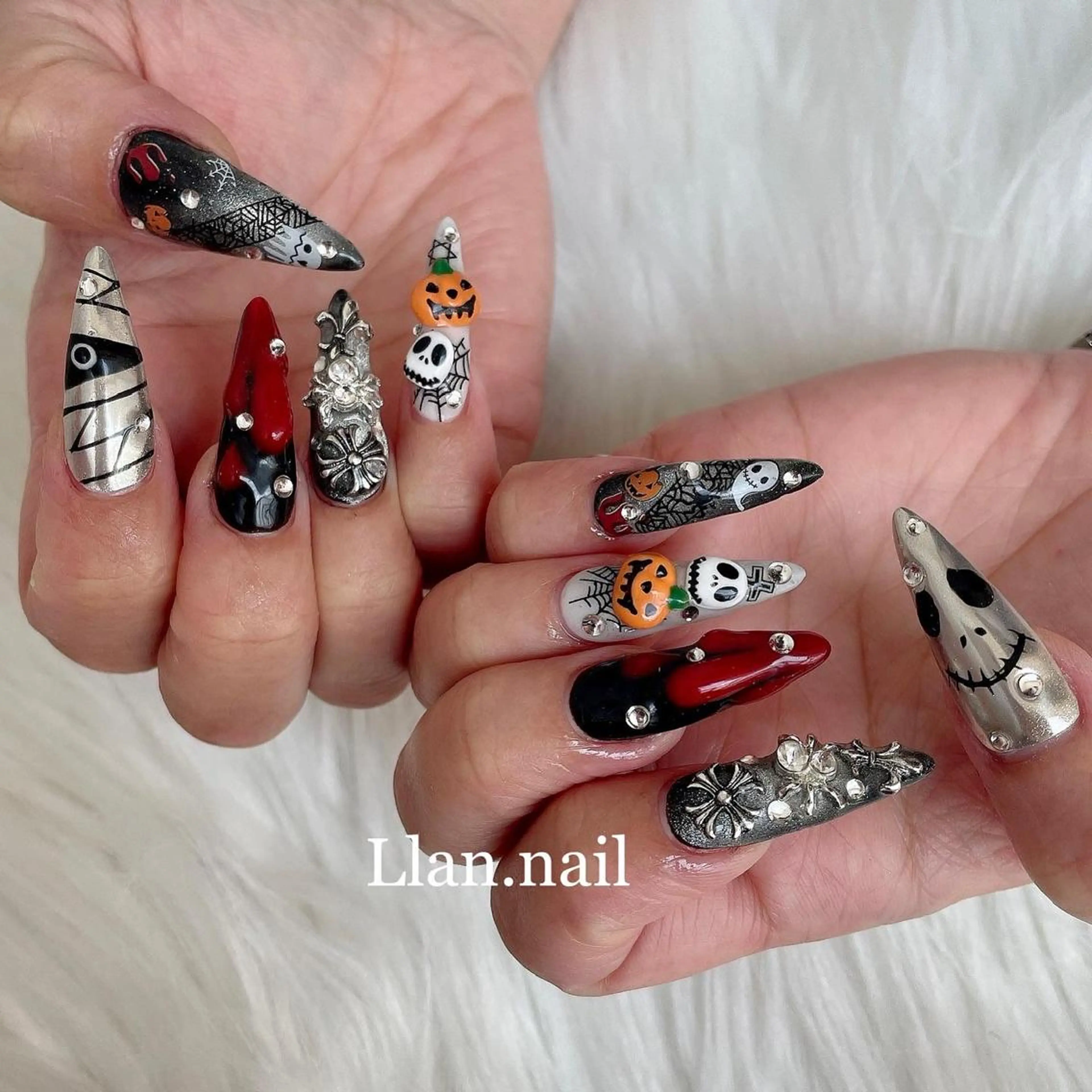 ネイル Lian nailのネイルデザイン