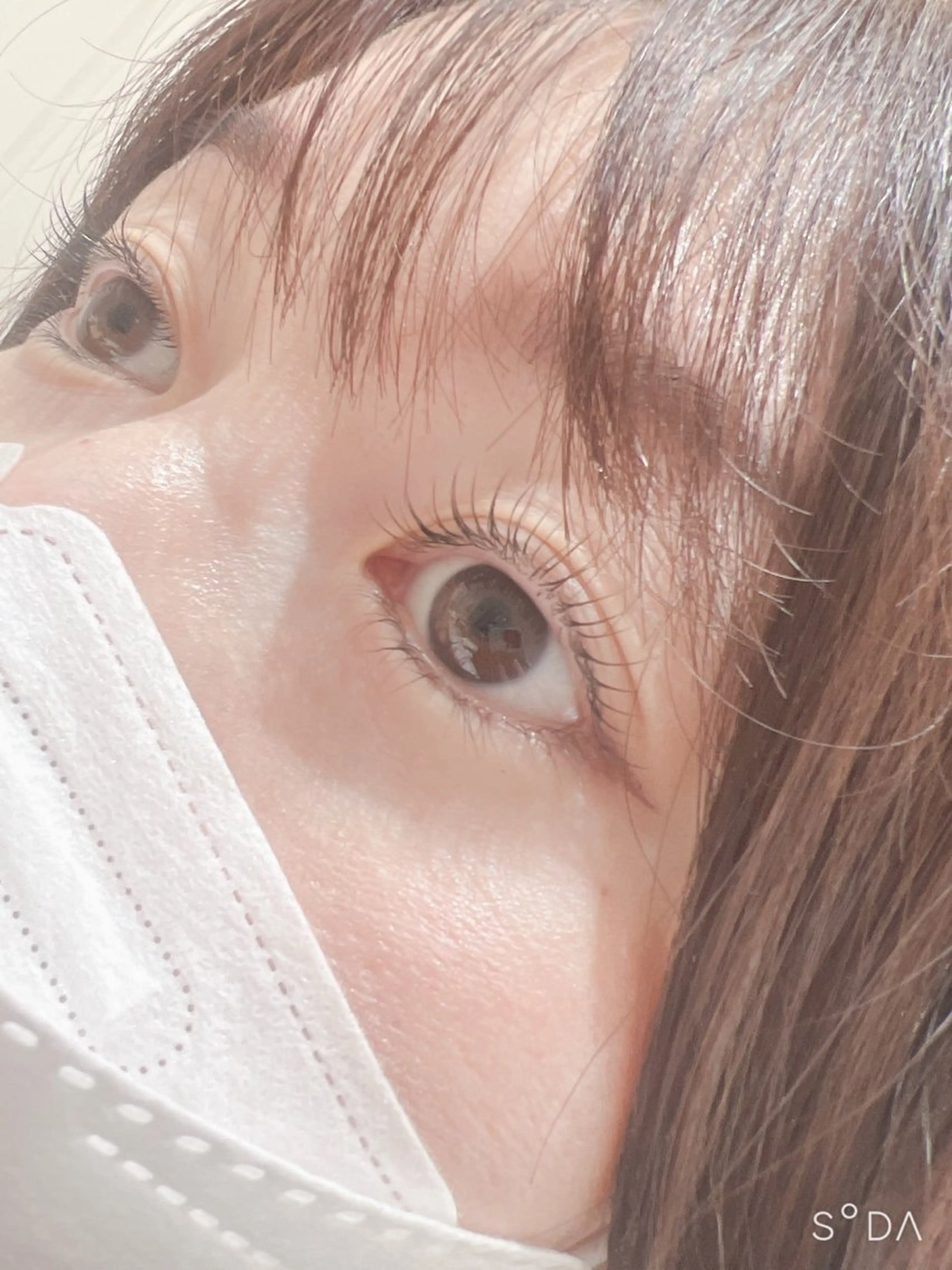 マツエク・マツパ MOOR/ nanamiのマツエク・マツパデザイン